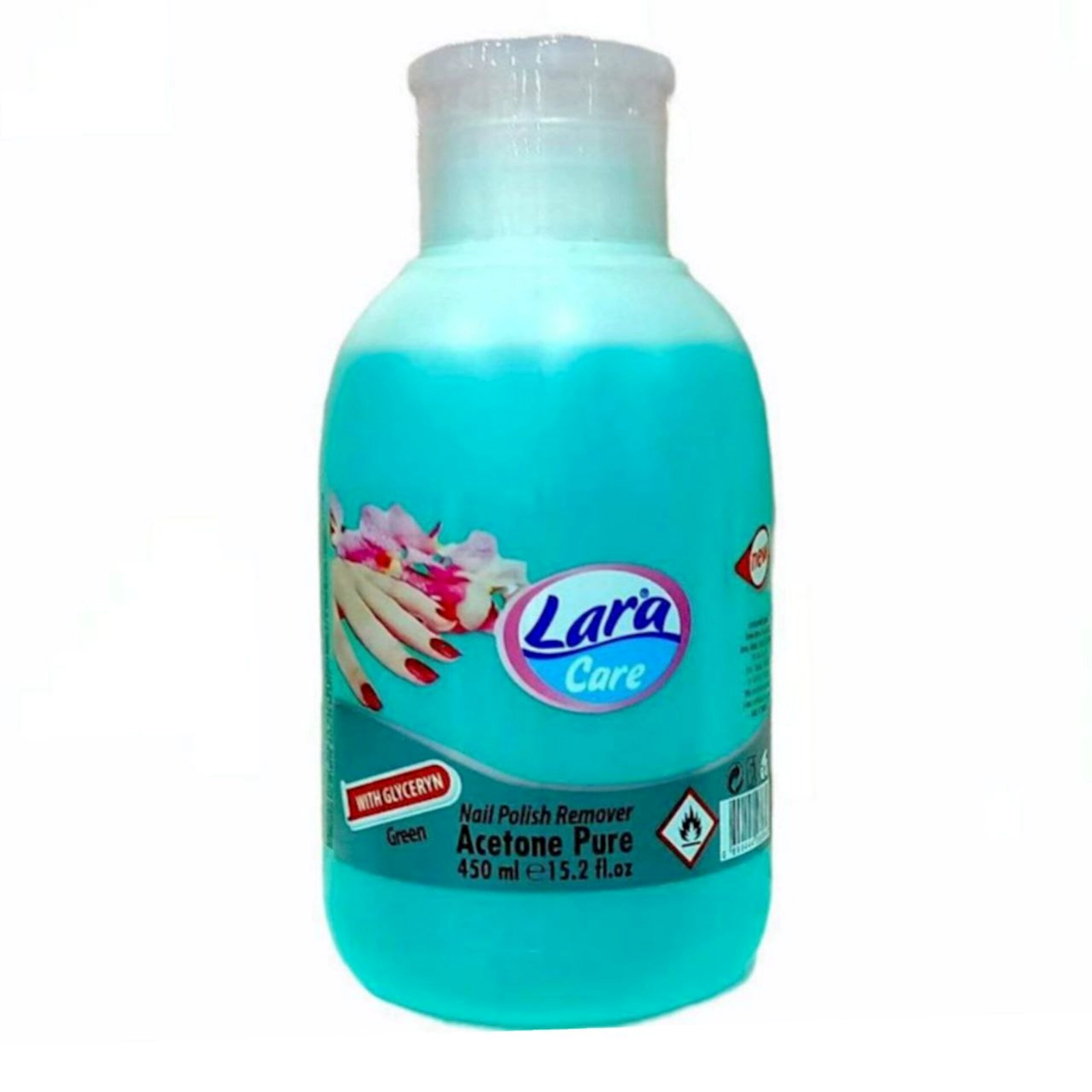 Lakı silmək üçün maye Lara Care 450 ml