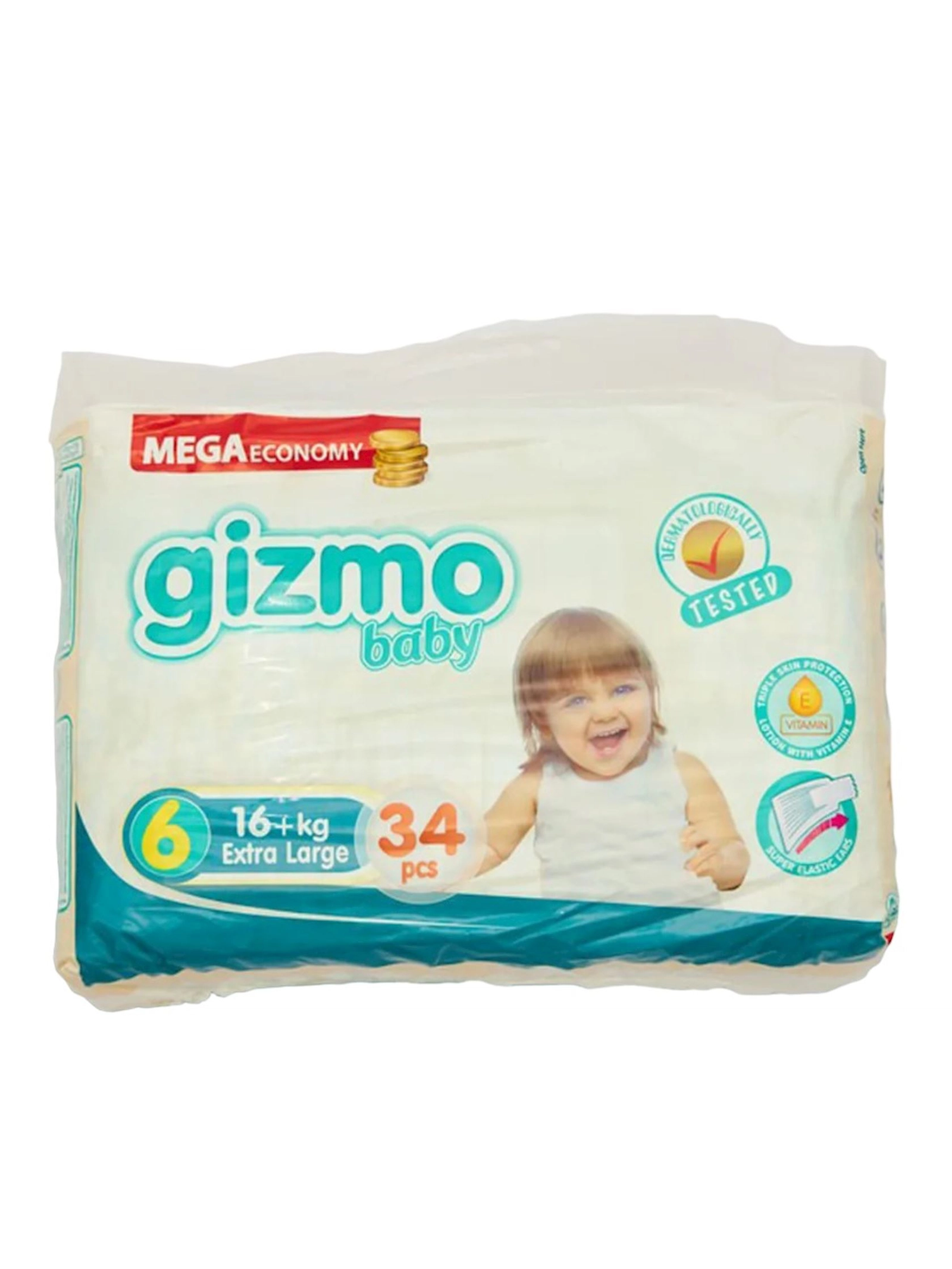 Uşaq bezləri Gizmo 6 XL, hər kəs üçün, 34 əd