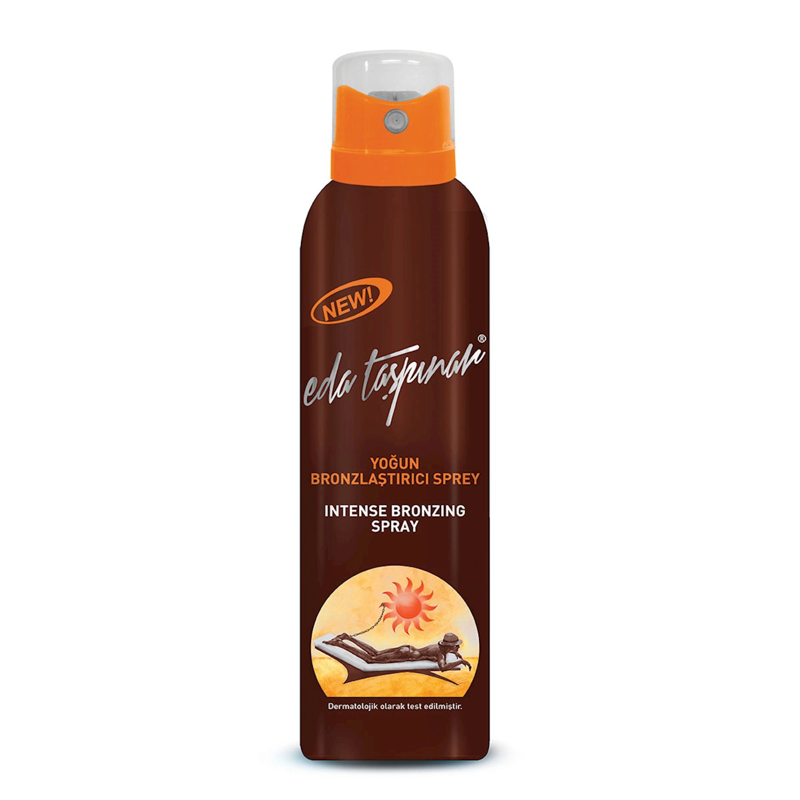 Bronzlaşdırıcı sprey Eda Taşpınar 200 ml