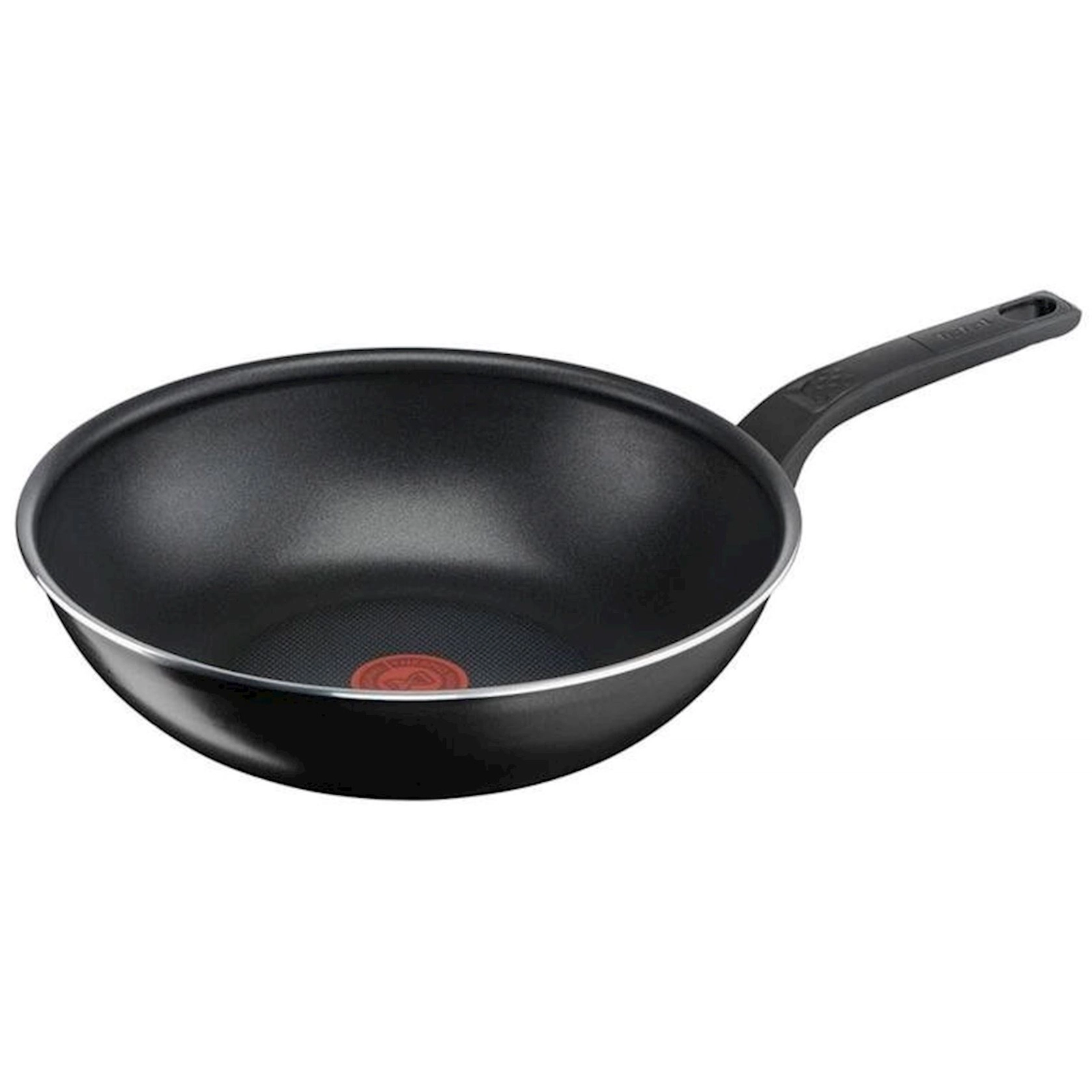Vok-tava Tefal Simply Clean, 28 sm, titan, qara