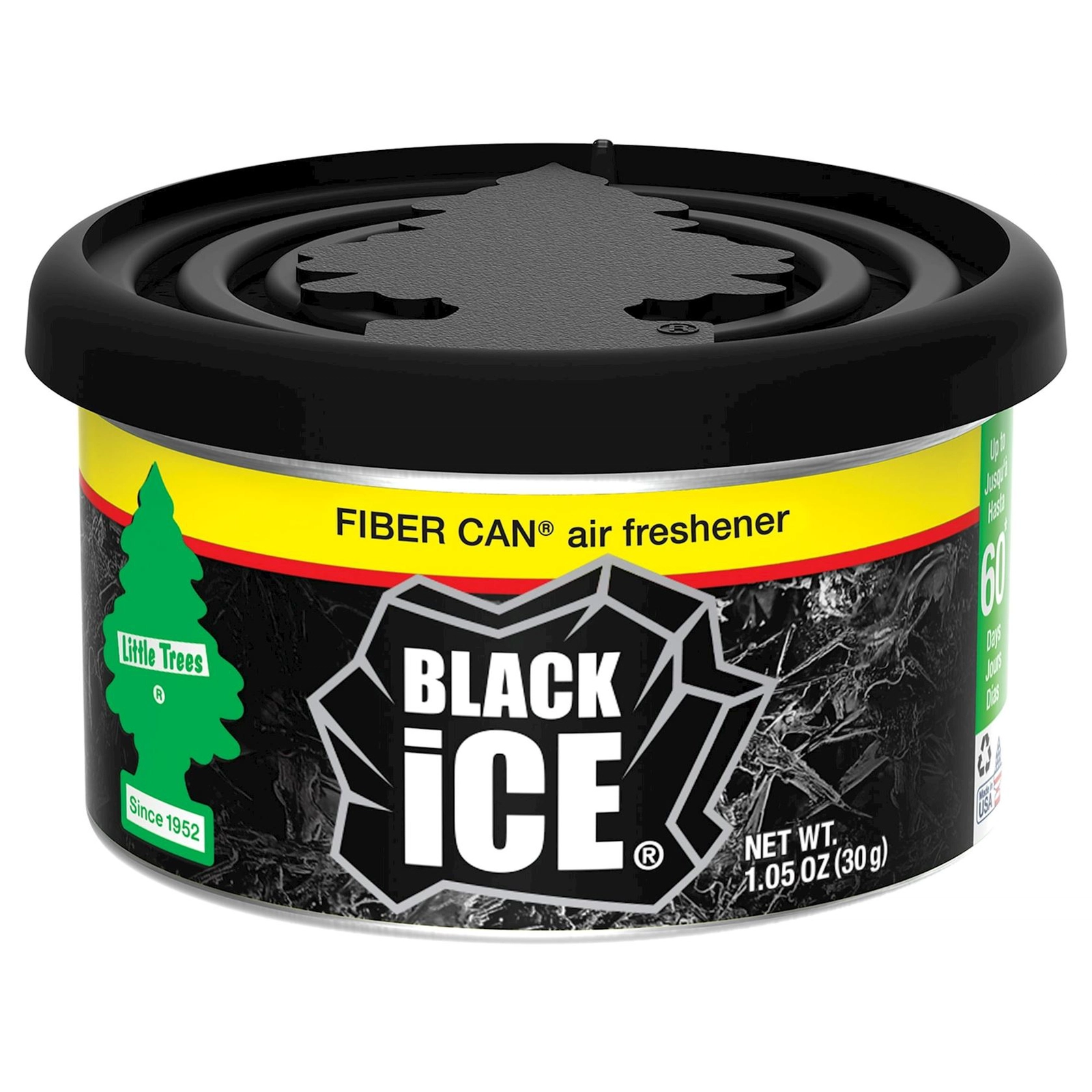 Avtomobil üçün aromatlaşdırıcı Little Trees Black Ice 30 q