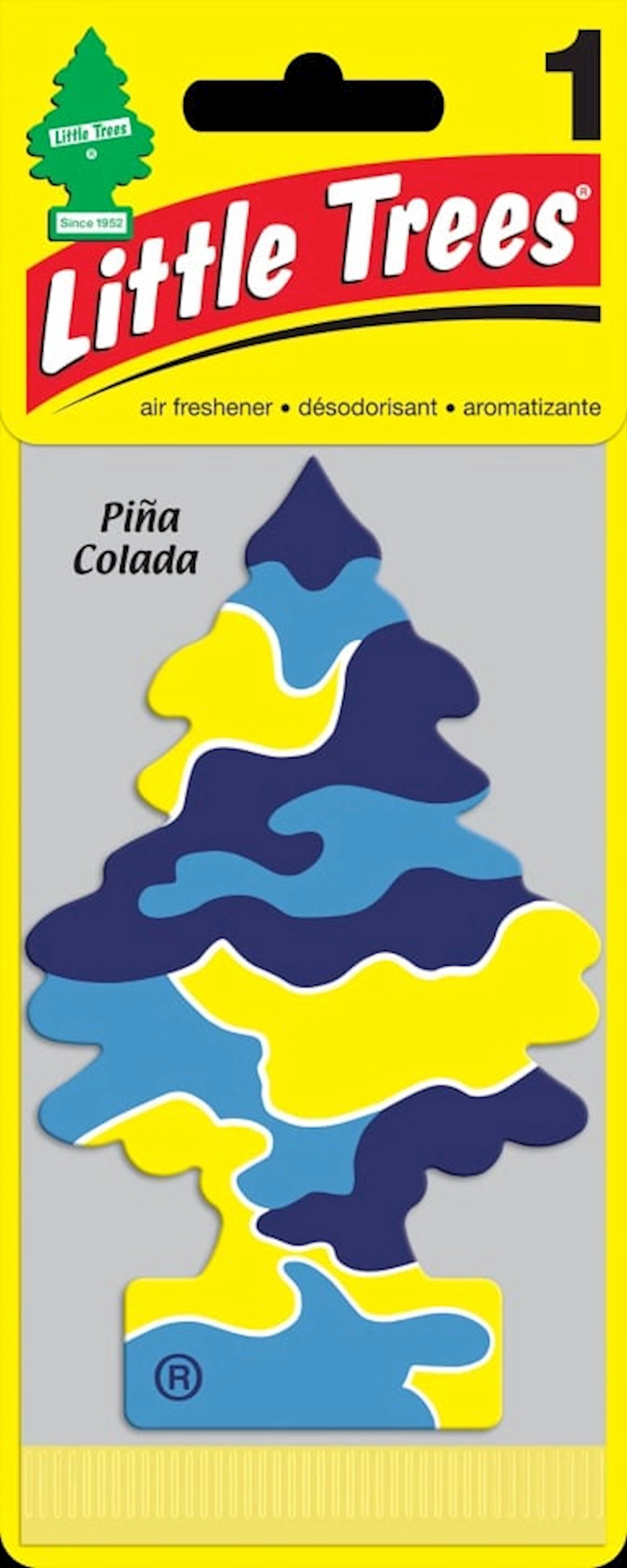 Avtomobil üçün aromatlaşdırıcı Little Trees Pina Colada, 1 əd