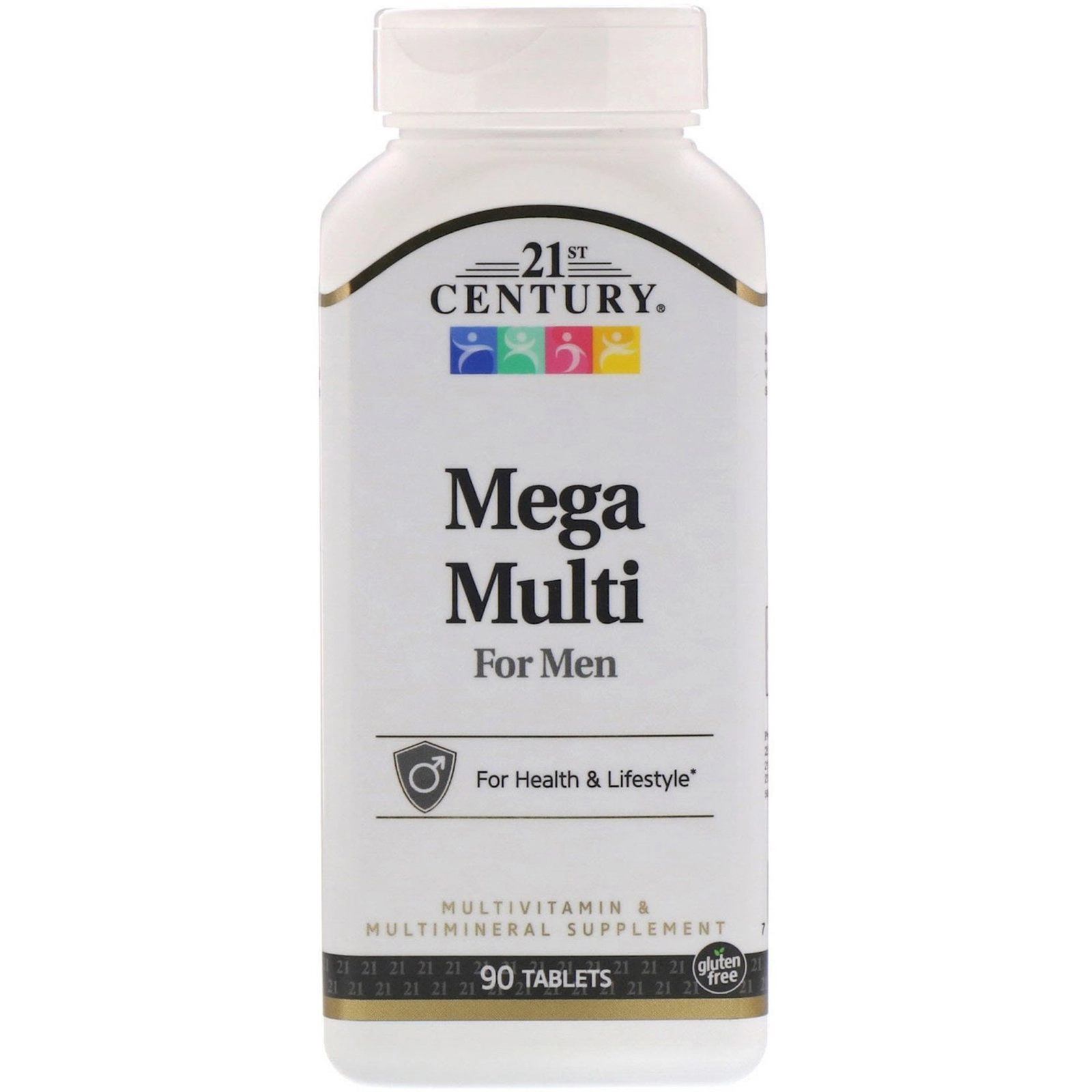 Vitamin və mineral kompleksi 21st Century Mega Multi for Men