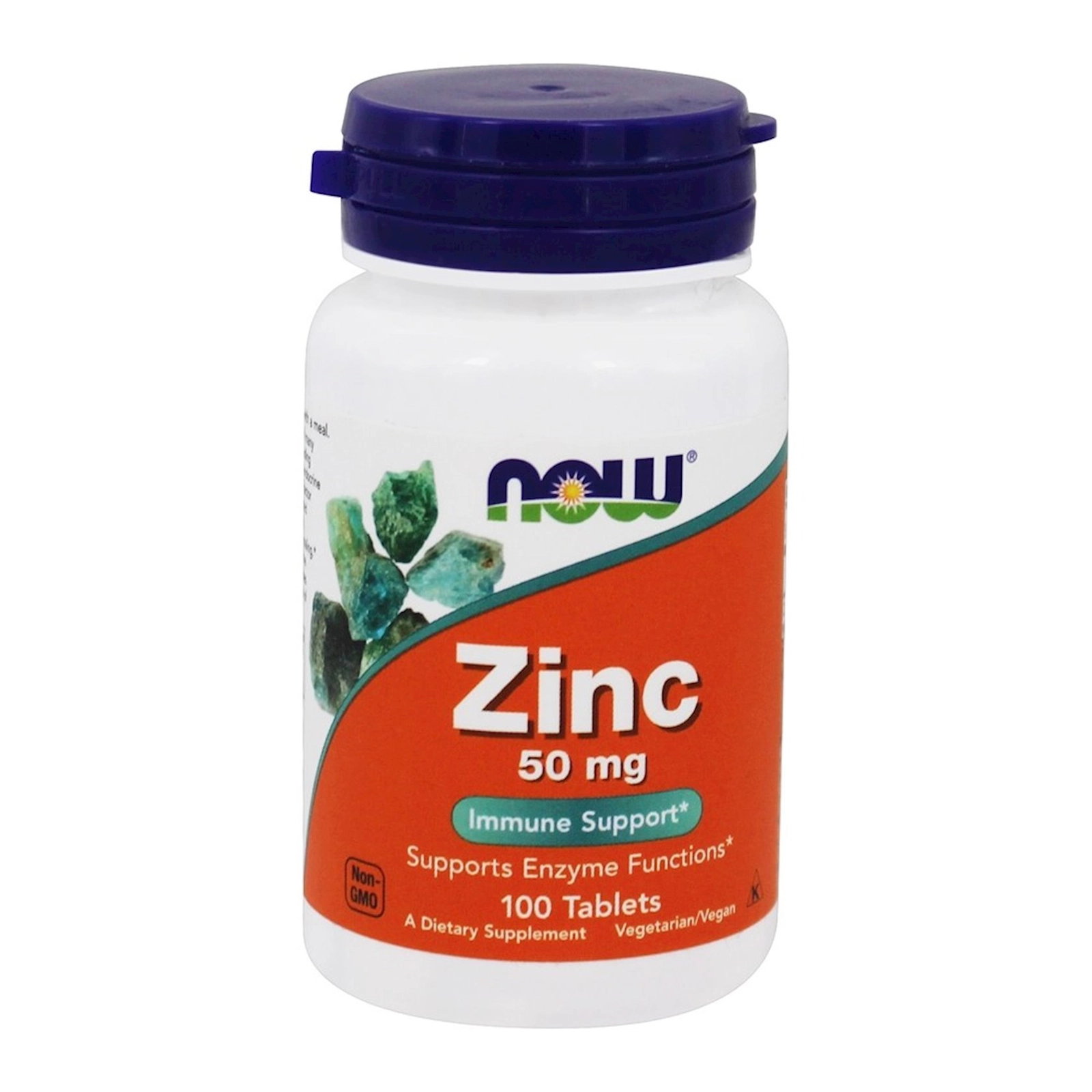 Minerallar Now Foods Zinc 50 mg, 100 ədəd