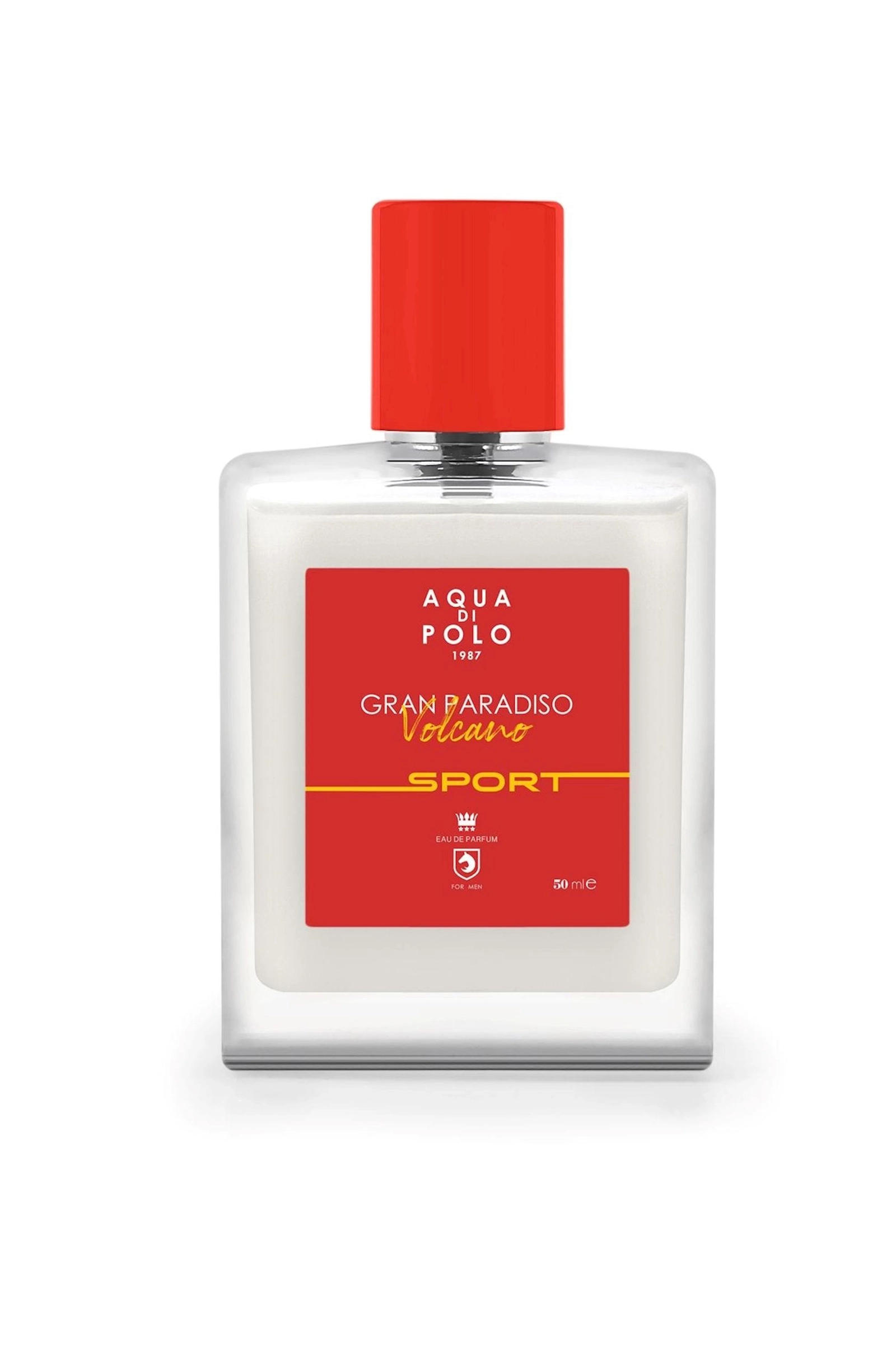 Aqua Di Polo 1987 Gran Paradiso Volcano Sport kişilər üçün ətir suyu 50 ml