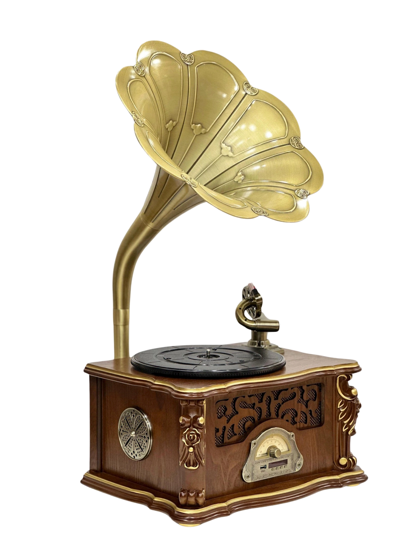 Vinil plastin pleyeri Qrammofon
