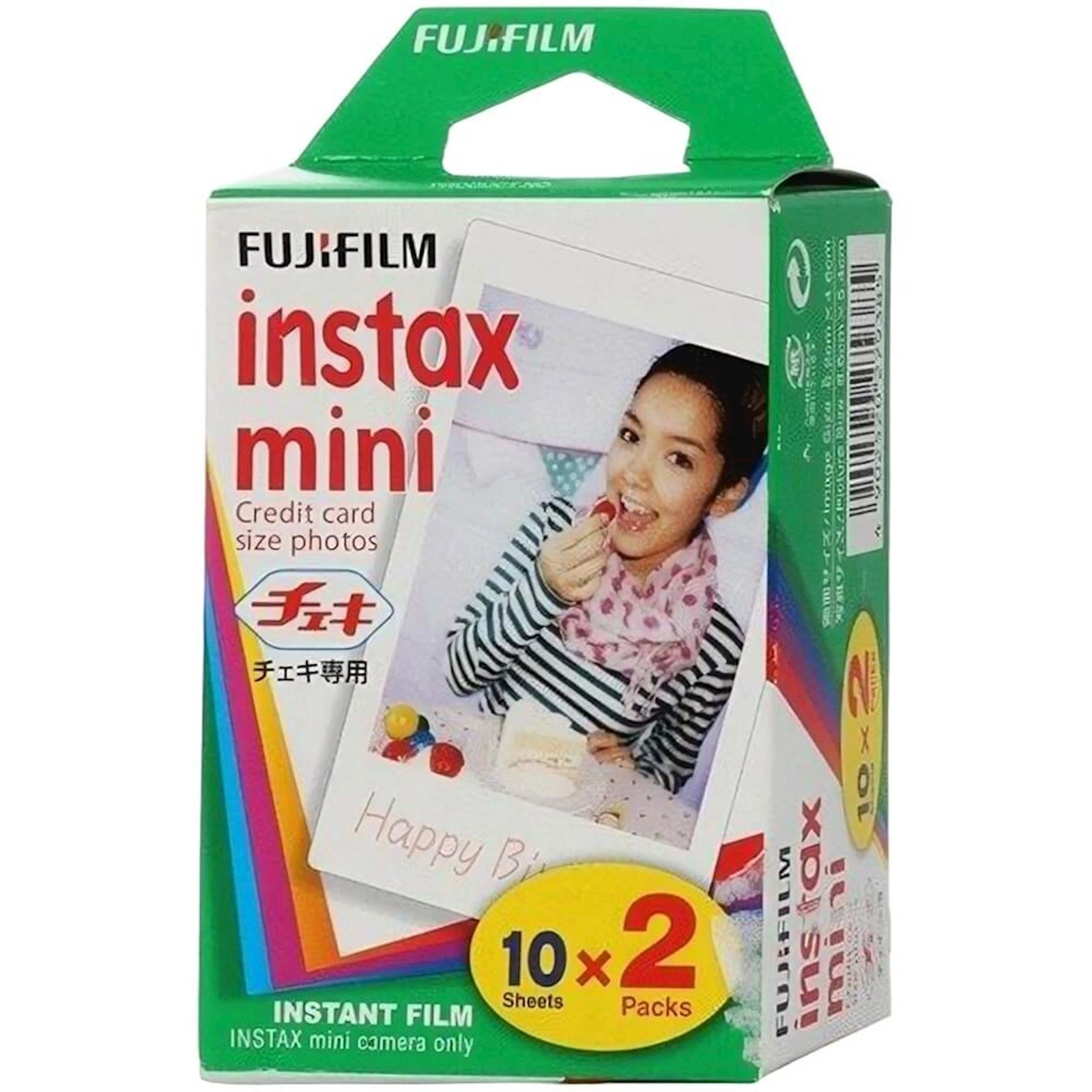Fotoplyonka Fujifilm Instax Mini 10x2