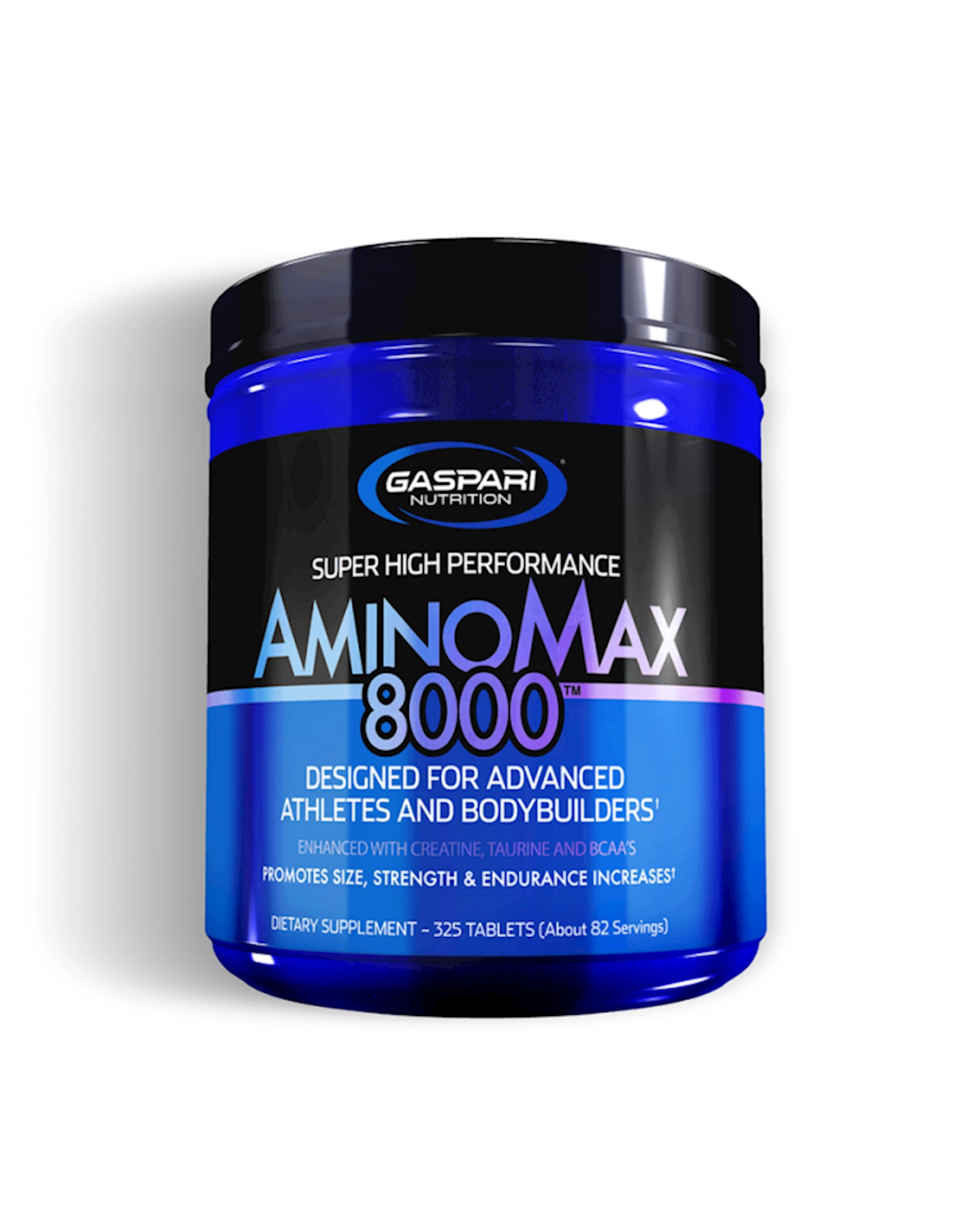 Aminturşular Gaspari Nutrition Amino Max 8000, 325 həb