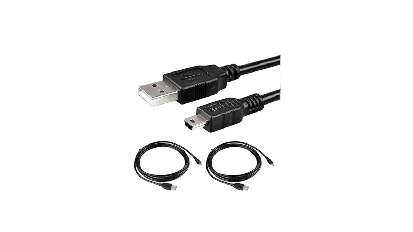 USB kabel Mini-USB for Sony PS3, 1.5 m, 2 əd