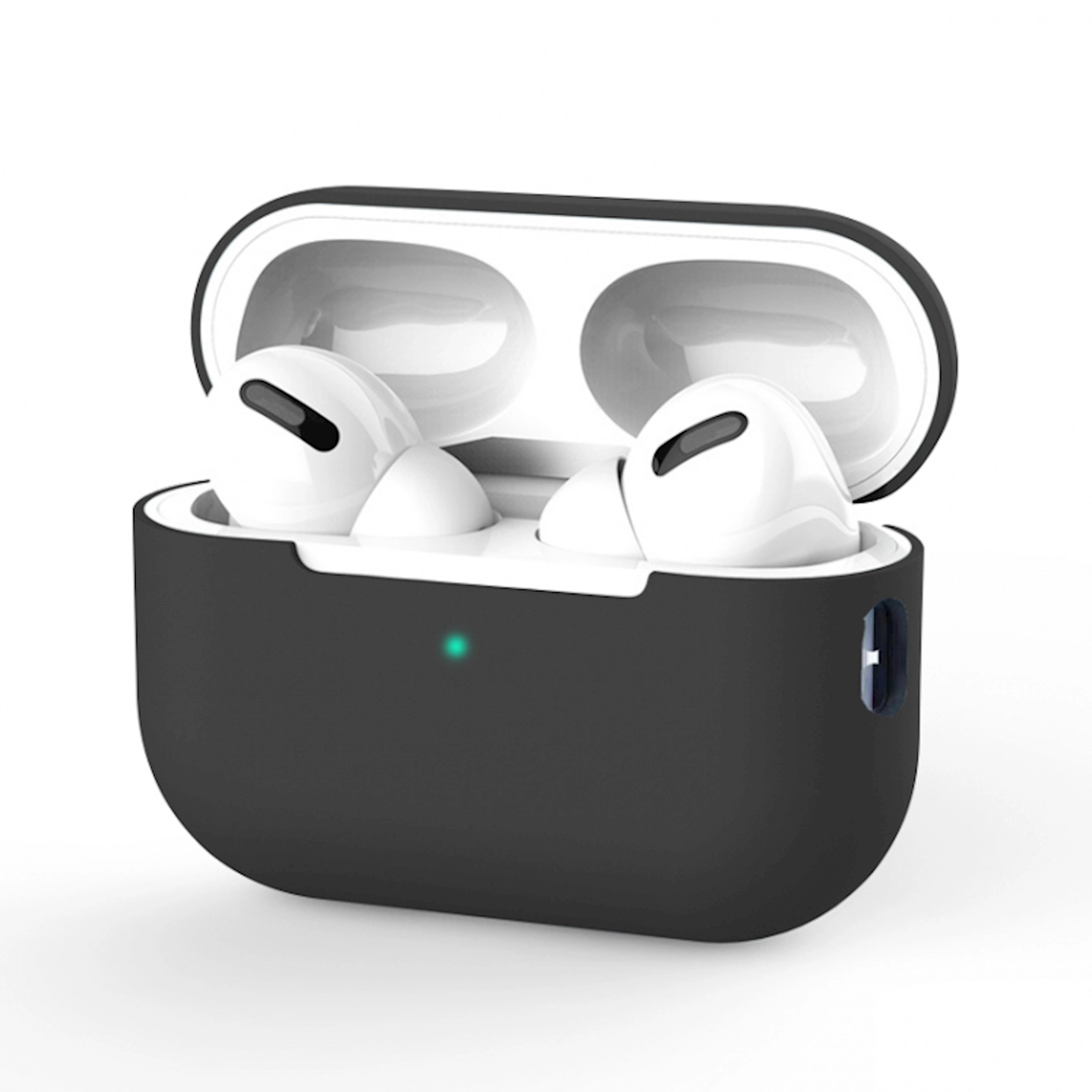 Qulaqlıq üçün çexol 0123-4568 Apple AirPods Pro 2 üçün Black