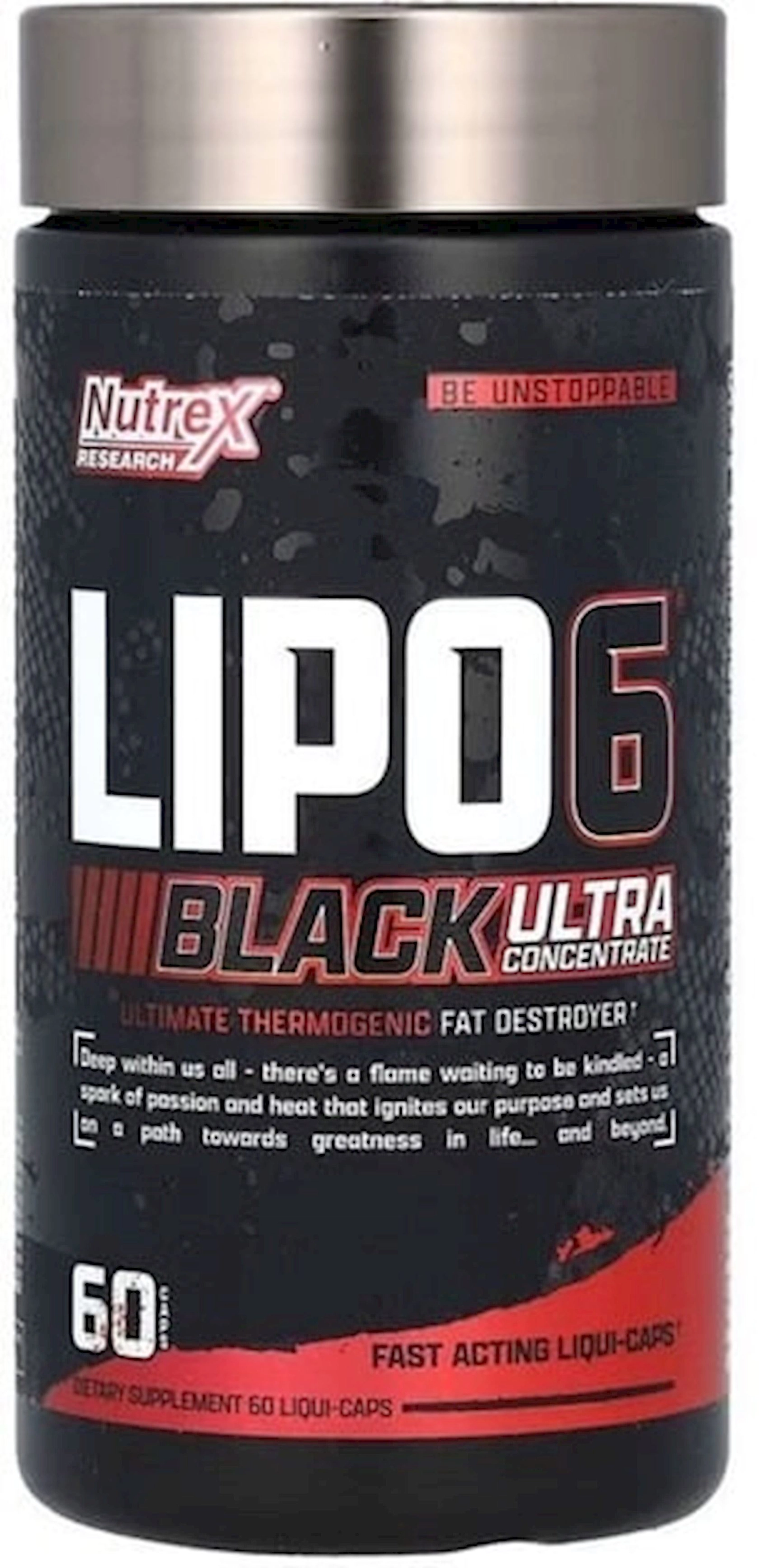 Piy əridən Nutrex Research Lipo-6 60 kapsul