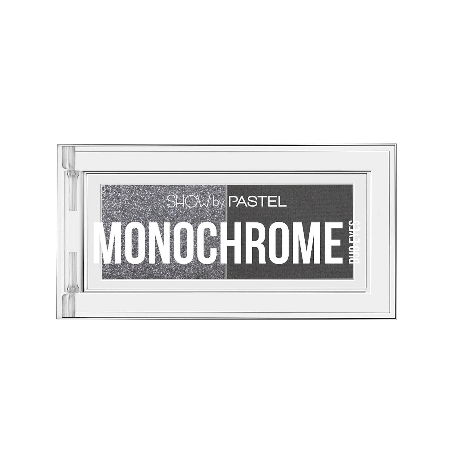 Kölgələr paleti Pastel Monochrome Duo Eyes Blackout No:32, 2.6 q