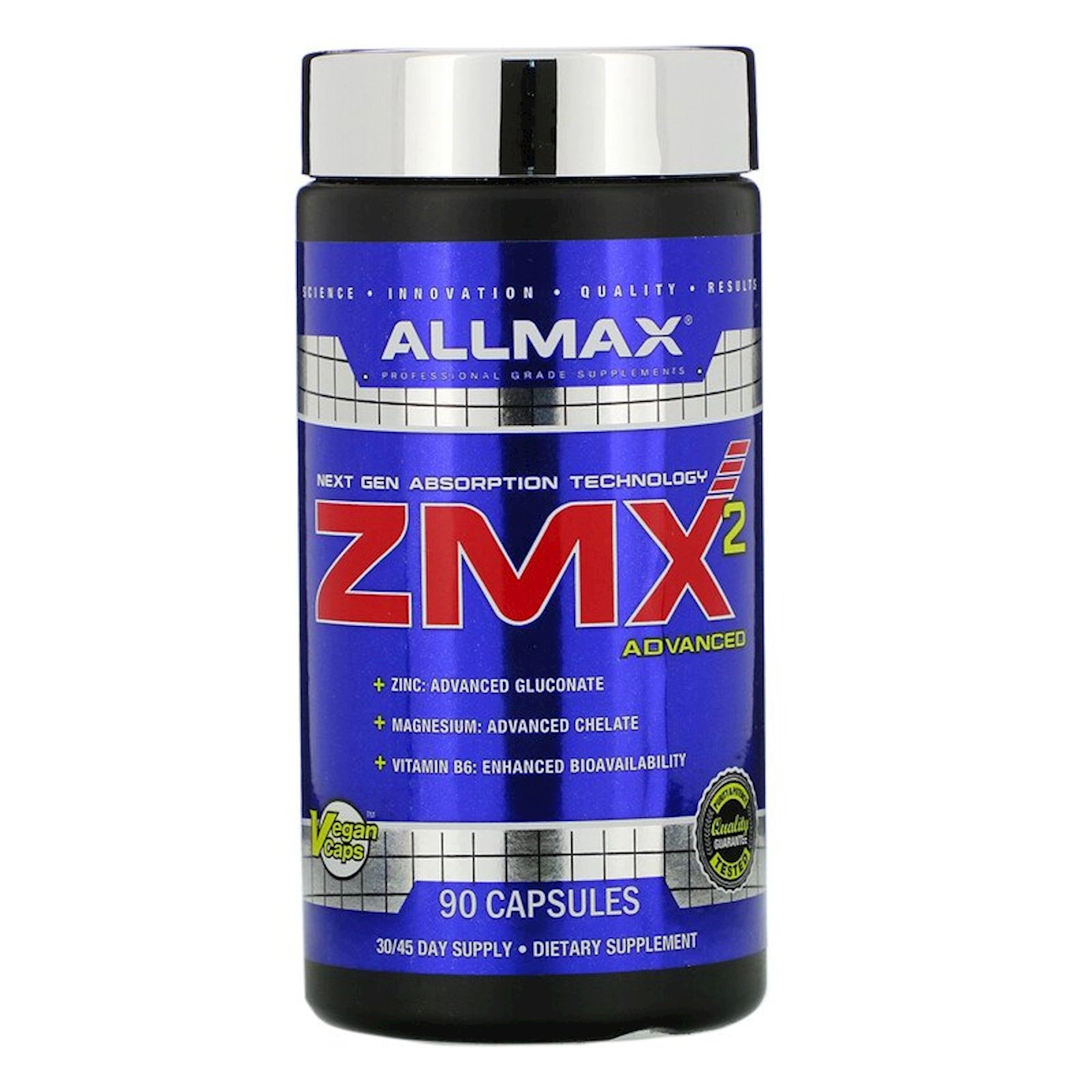 Məşq öncəsi kompleks ALLMAX Nutrition ZMX2, 90 porsiya