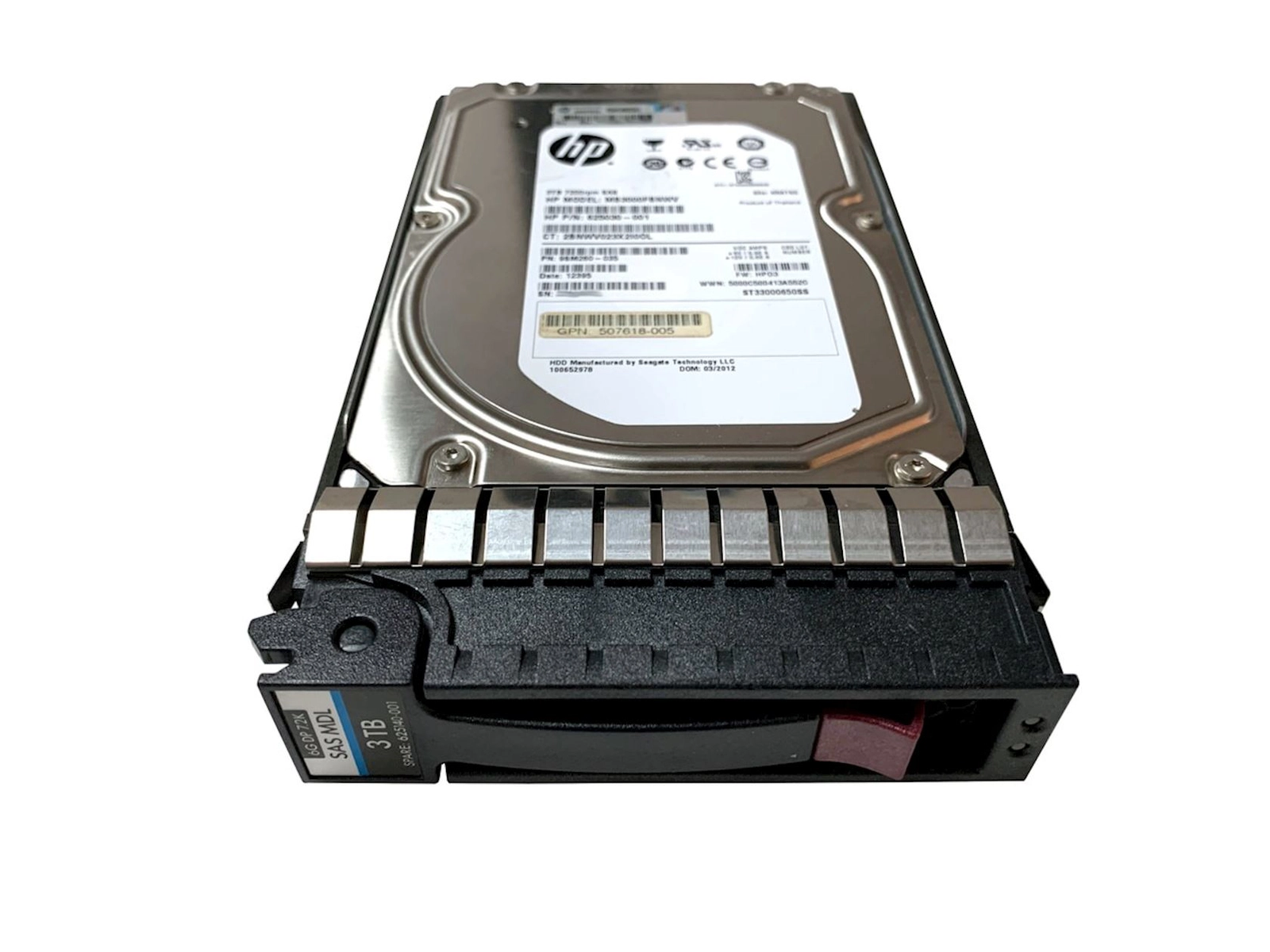 Sərt disk HP 6G SAS 3 ТБ (625031-B21)
