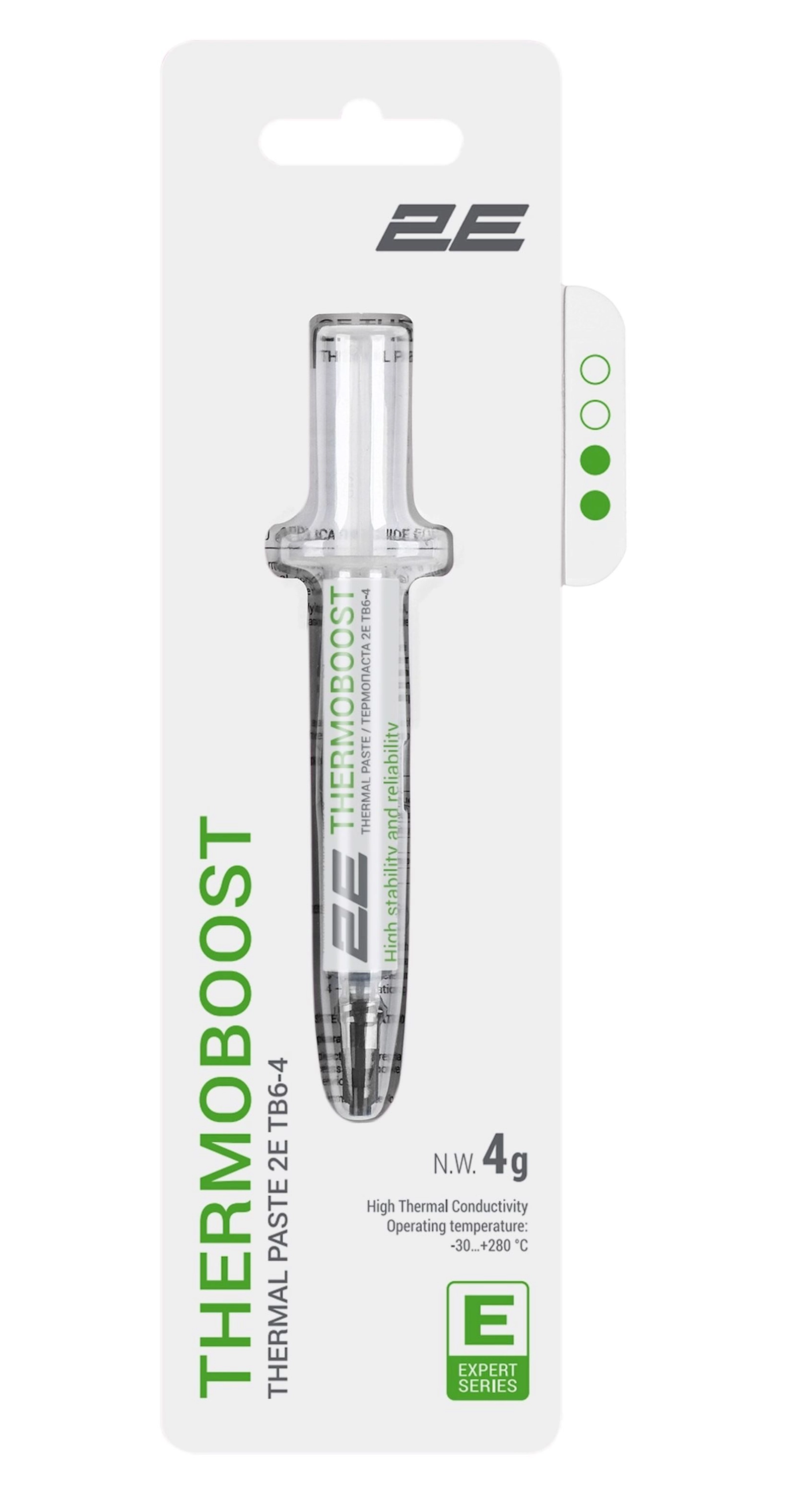 Termopasta 2E Therrmoboost expert TB6-4 Grey, 4 g