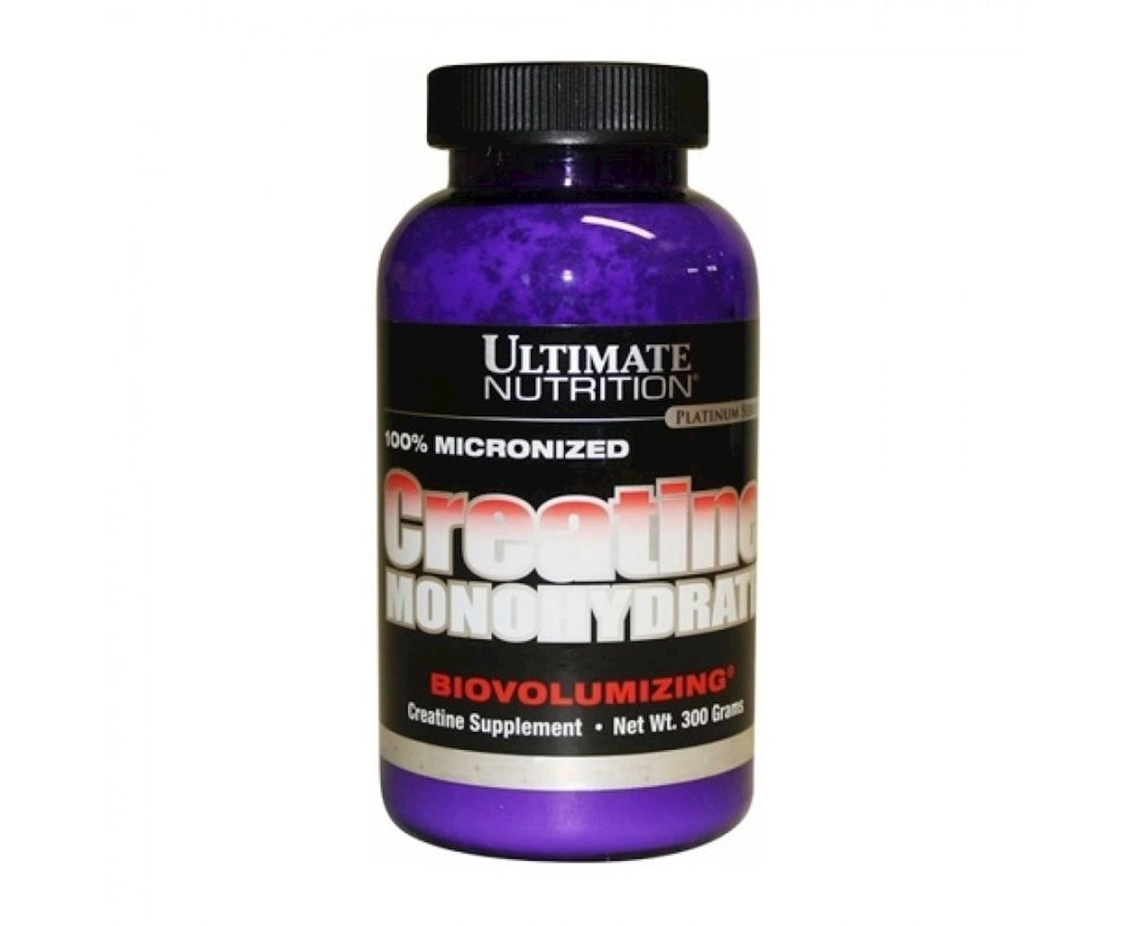 Kreatin Ultimate Nutrition 100% MIcronized Creatine Monohydrate, 300 q