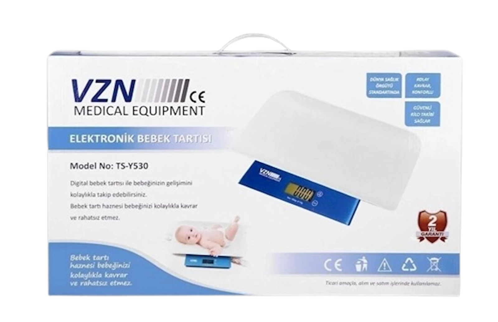Uşaqlar üçün tərəzi VZN Medical Equipment TS-Y530
