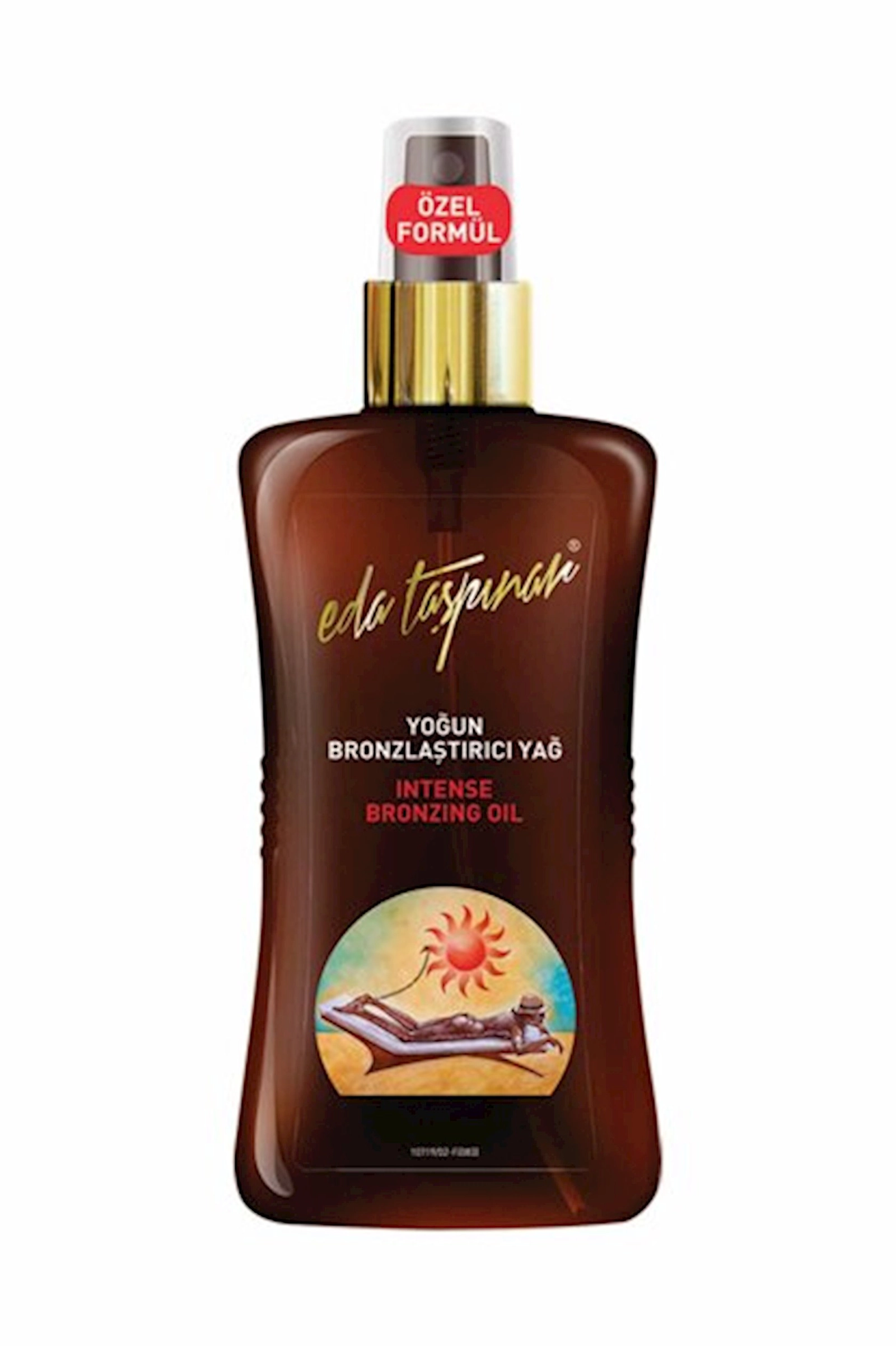 İntensiv qaralma üçün yağ Eda Taşpınar Yoğun Bronzlaştırıcı Yağ, 200 ml