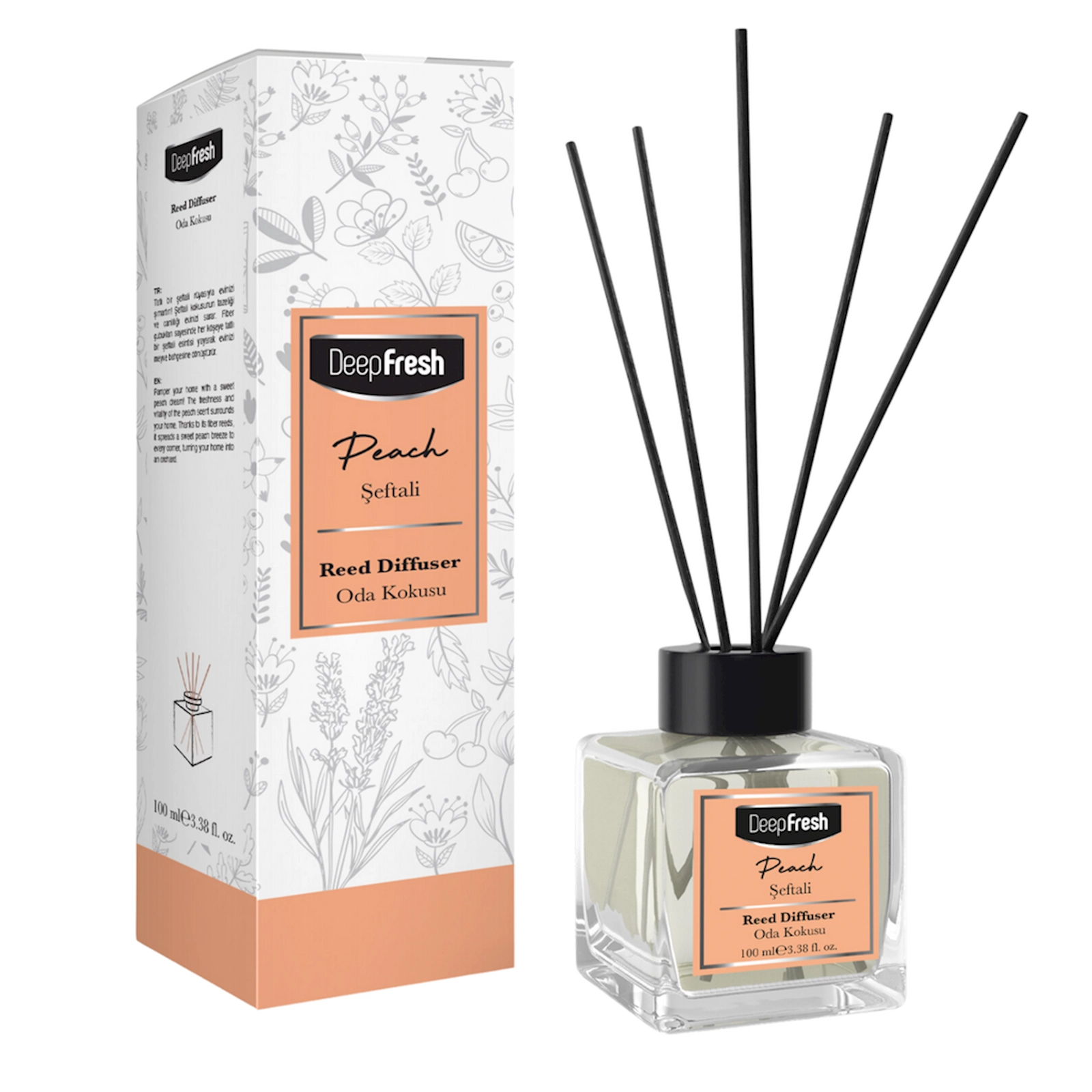 Aromatik diffuzor Deep Fresh Peach 100 ml