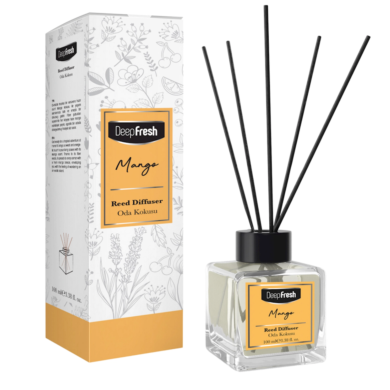 Aromatik diffuzor Deep Fresh Mango 100 ml