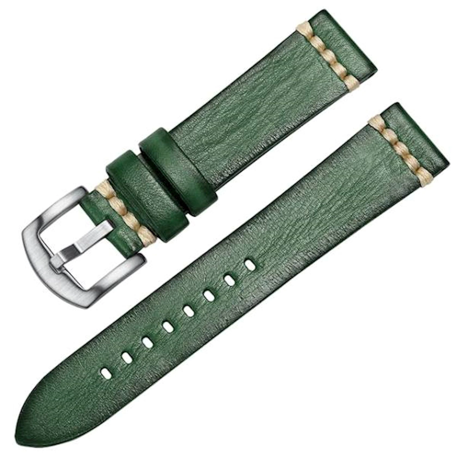 Saat üçün qayış 42/44/45/49 mm Green