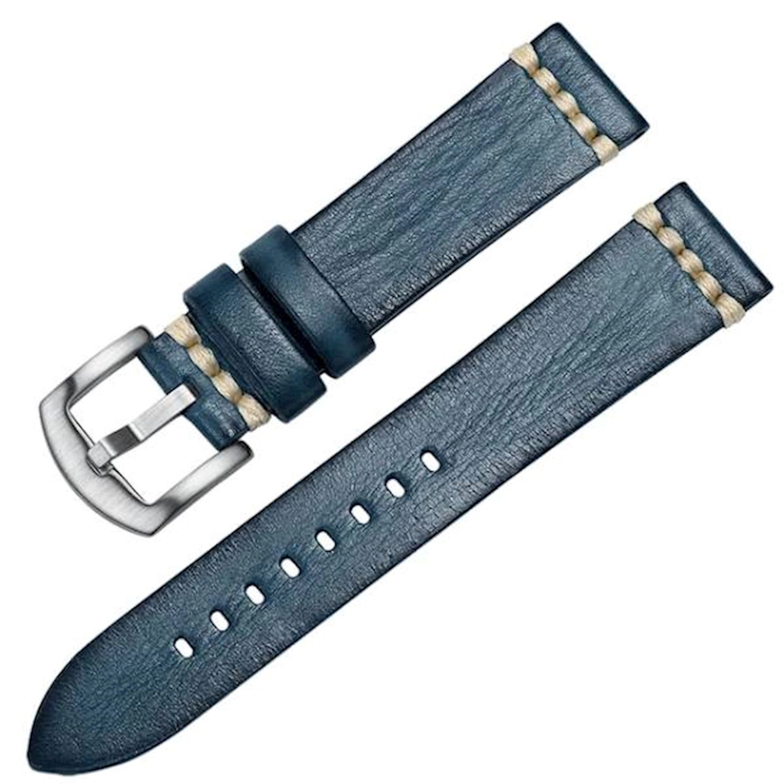 Saat üçün qayış 42/44/45/49 mm Blue