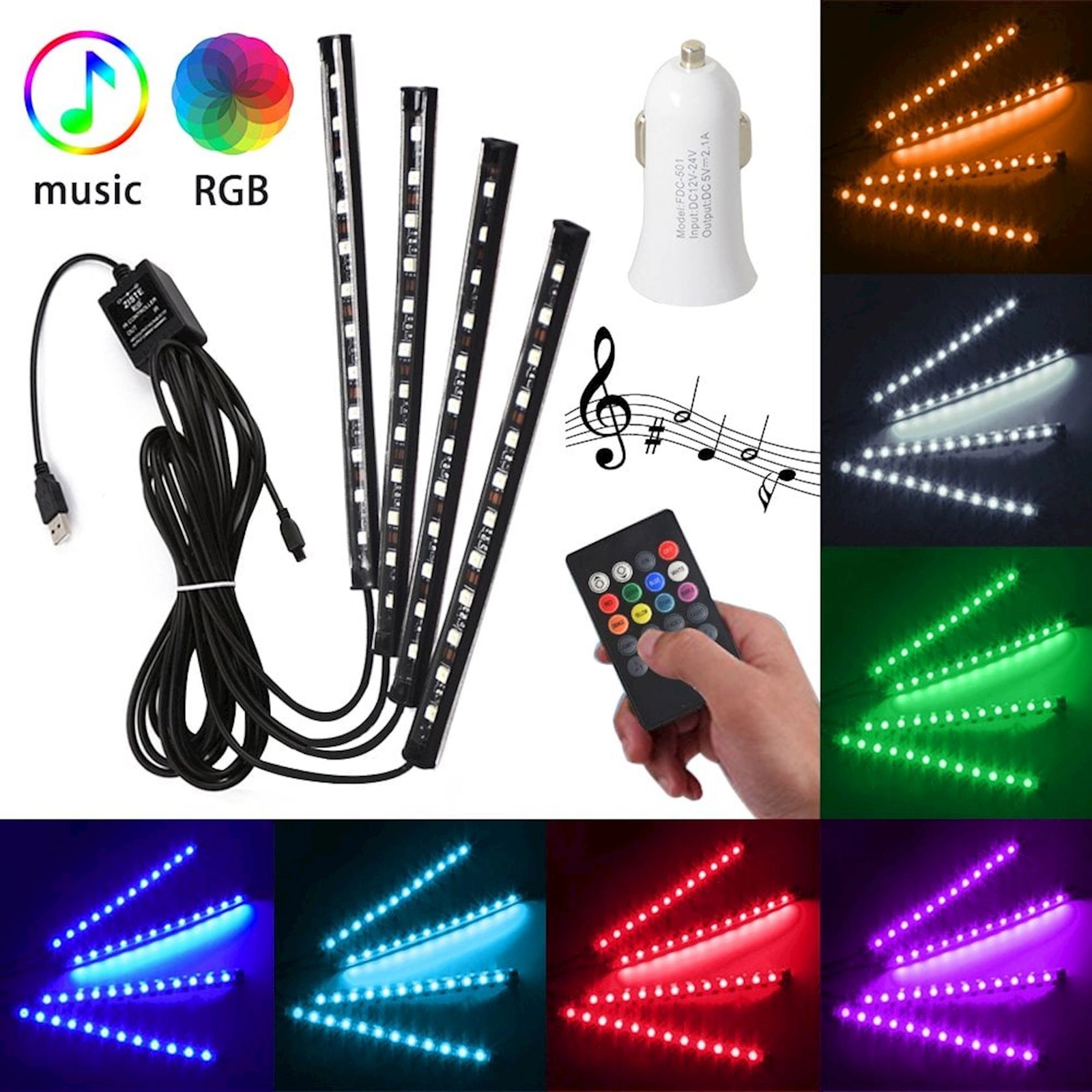 Avtomobil ayaqaltıları üçün işıqlandırma Atmosphere Lamp
