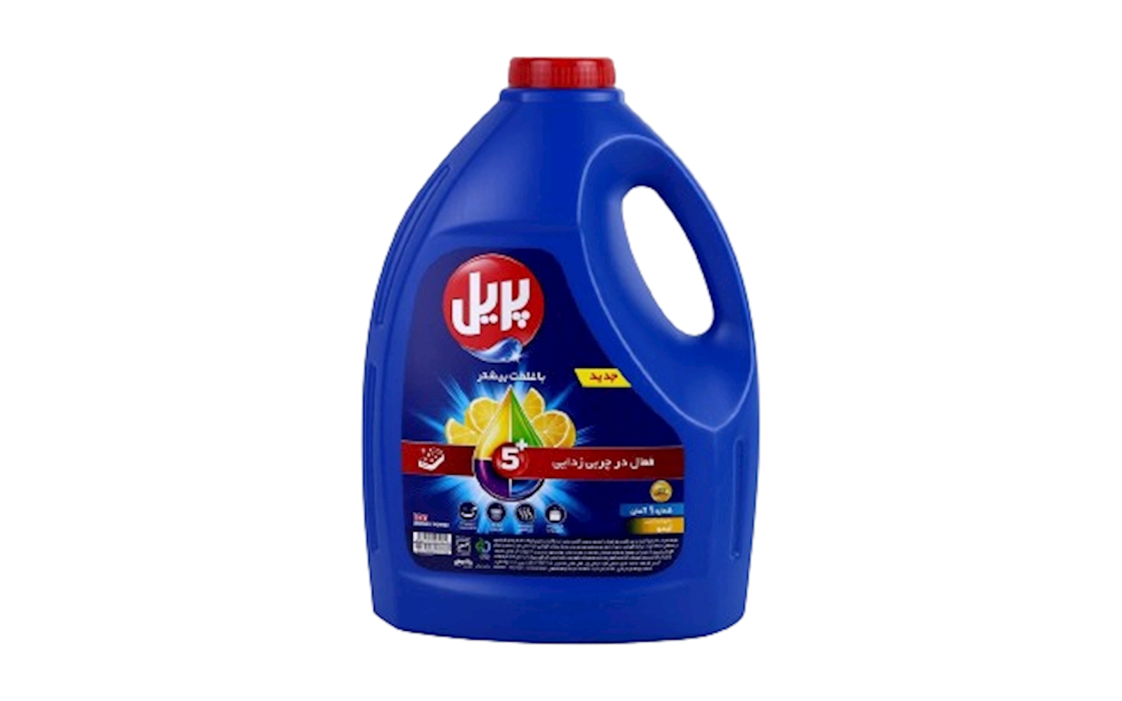 Qabyuyan maye Pril Limon, 4 l, qablaşdırma fərqli ola bilər