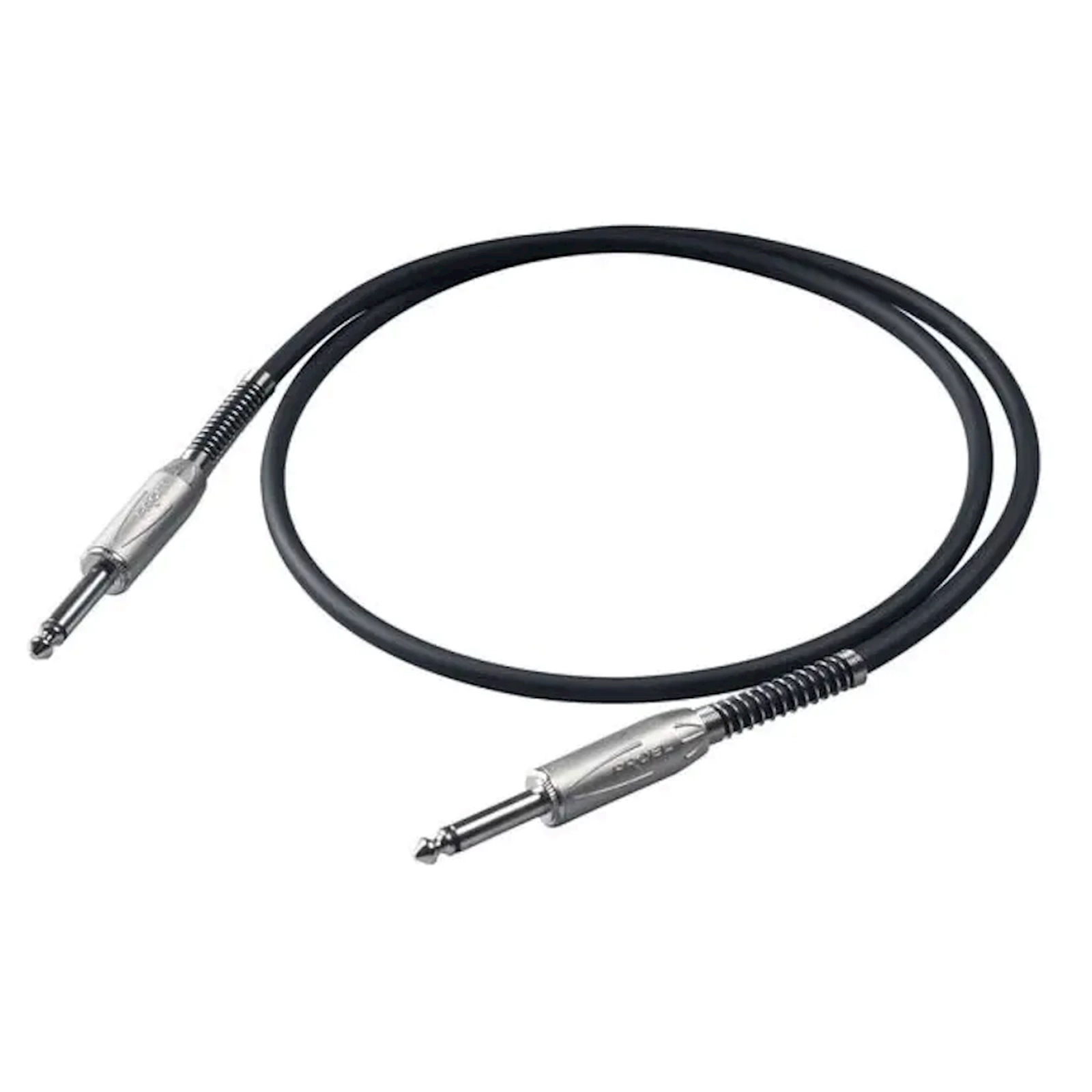 Alətlər üçün kabel Proel BULK100LU3, Jack 6.3 mm-Jack 6.3 mm, 3 m