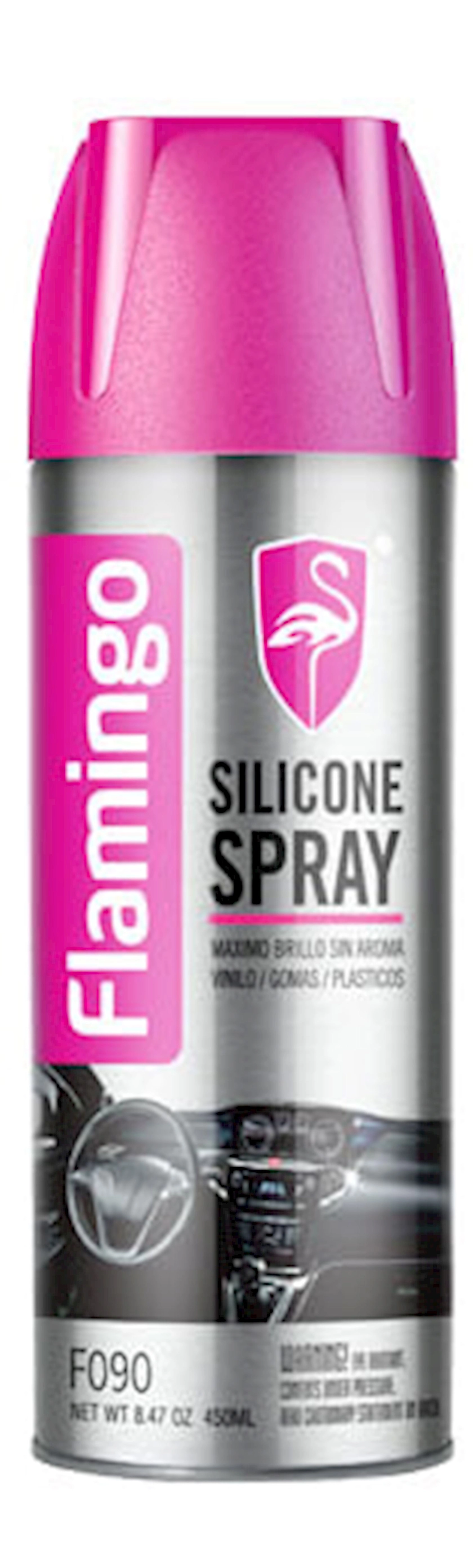 Universal sürtgü Flamingo Silicone Spray F090, 450 ml