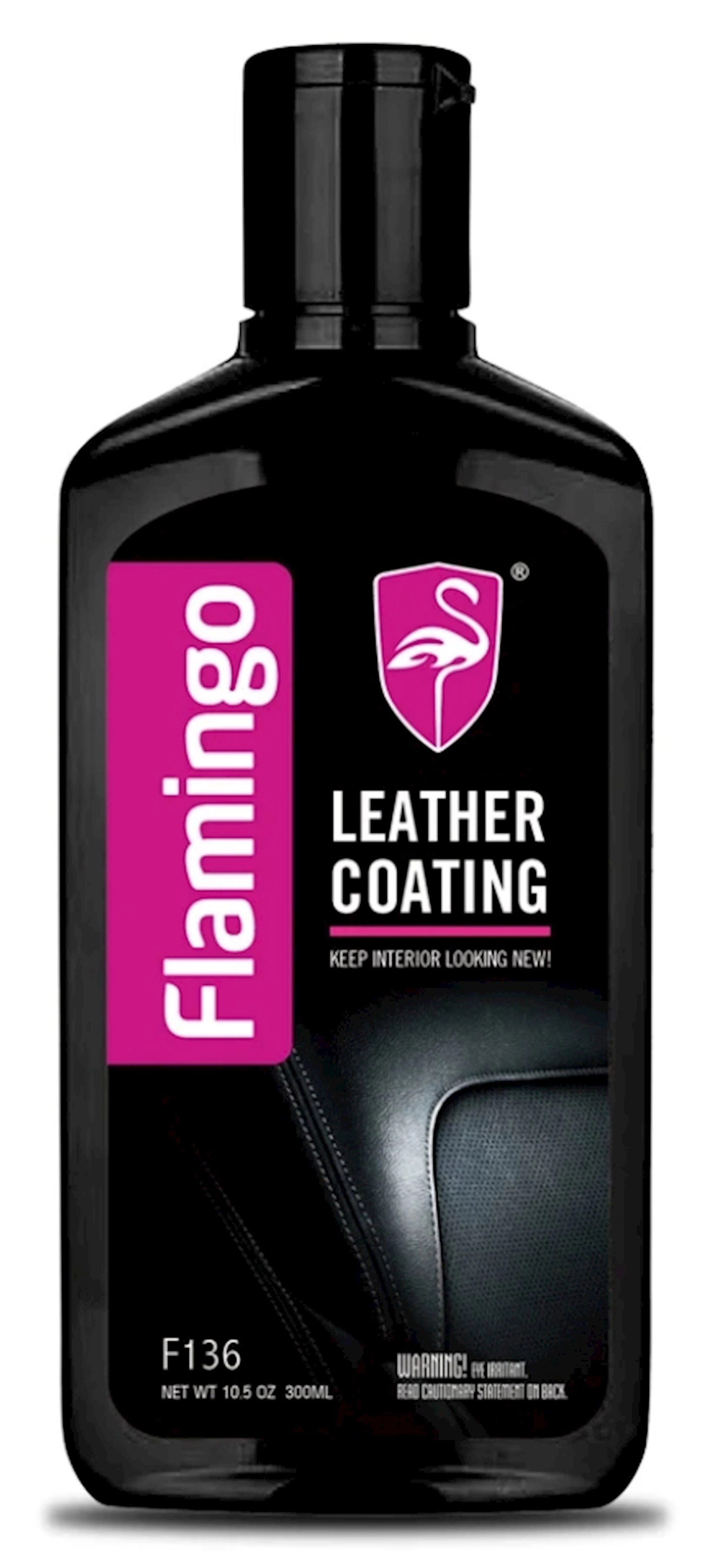 Dəri üçün təmizləyici Flamingo F136 Leather Coating, 300 ml