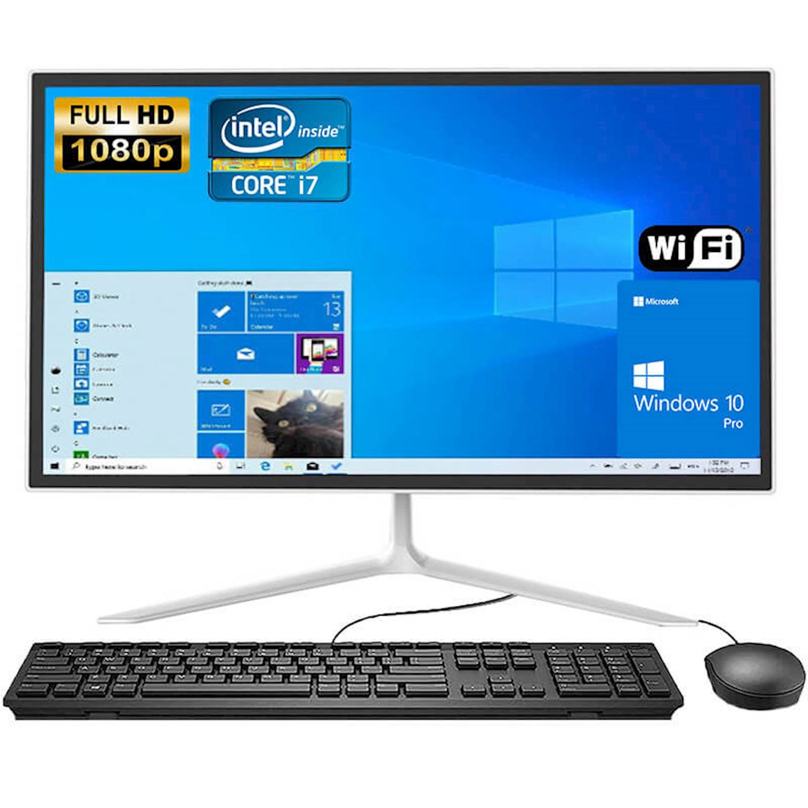 Monoblok Enmeiko E5400Q-V3 White