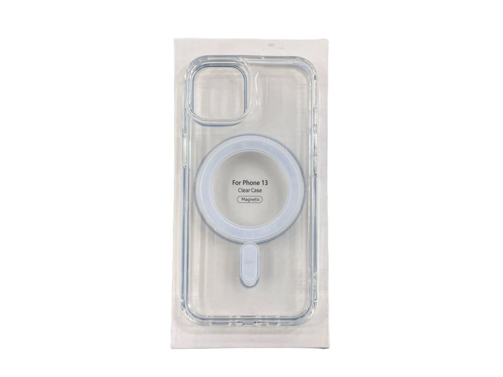 Çexol MagSafe Apple iPhone 13 üçün Transparent