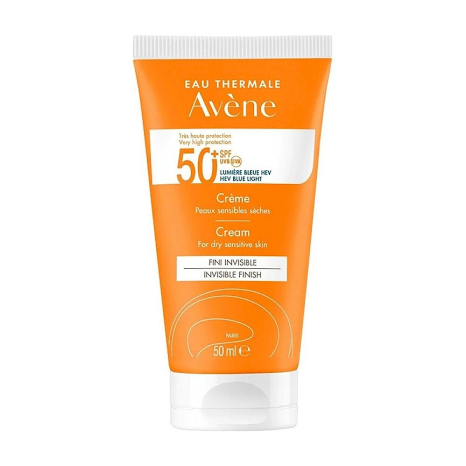 Günəşdən qoruyucu krem Avene Invisible Finish SPF50 50 ml