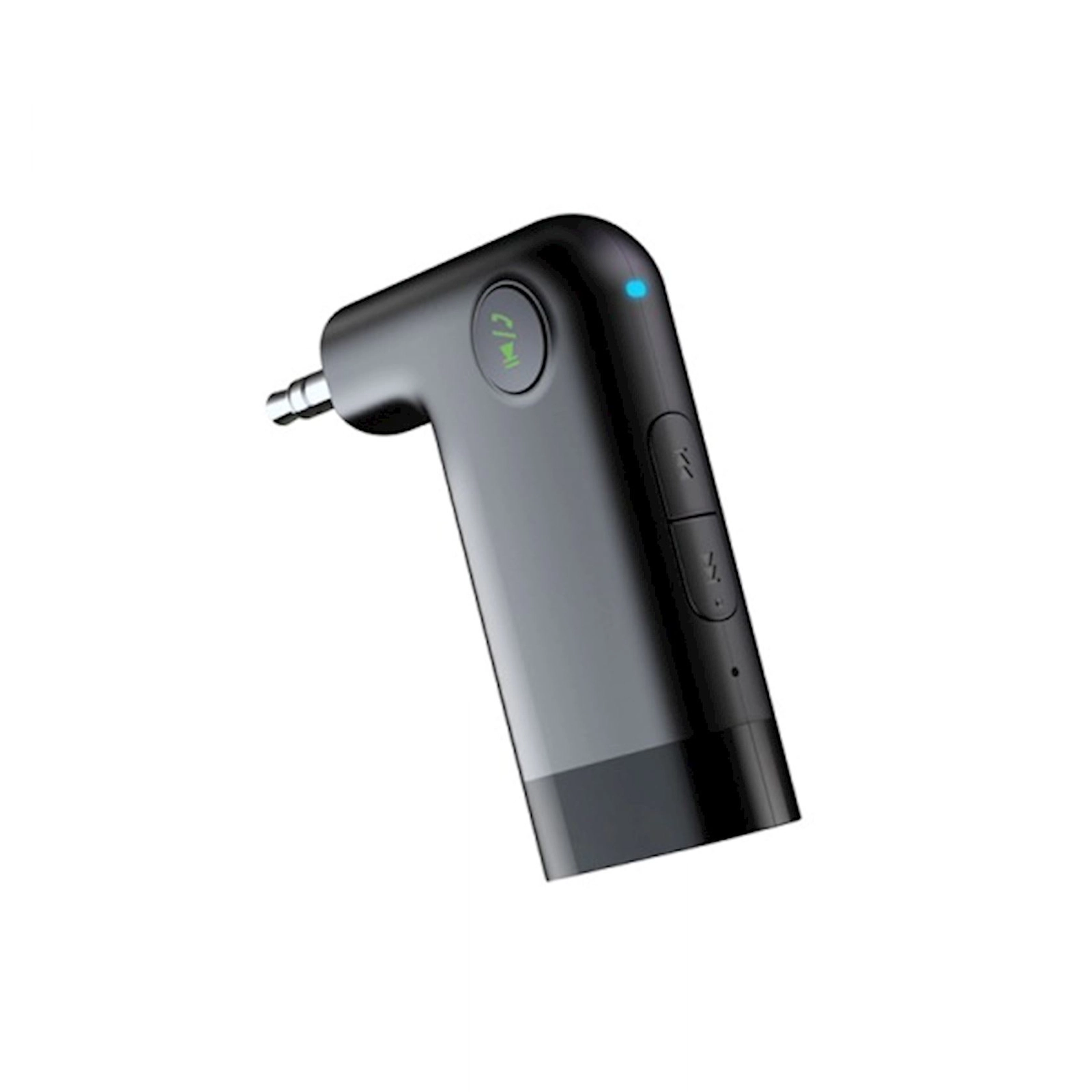 Bluetooth adapter Wiwu YP05 AUX, qara