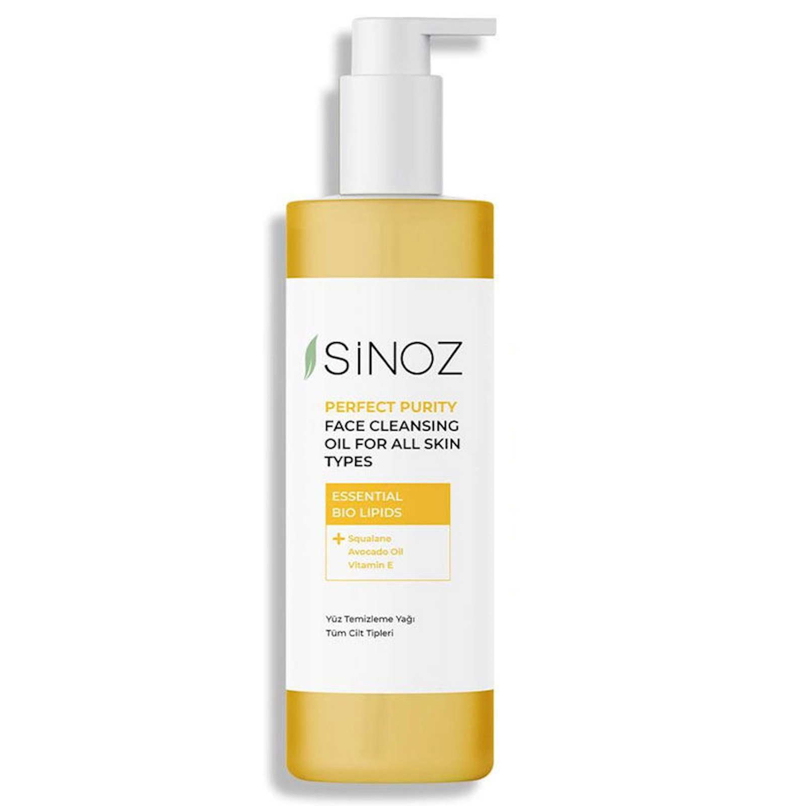 Hidrofil yağı Sinoz Perfect Purity 400 ml.
