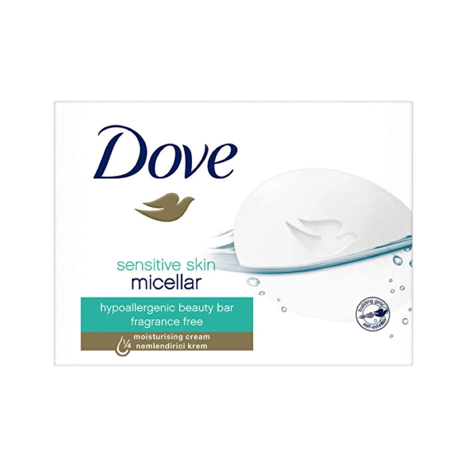 Krem-sabun Dove Sensitive Skin Micellar 90 q