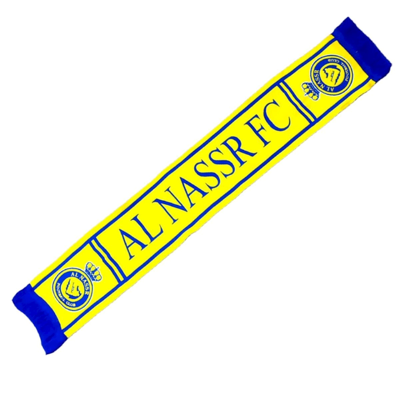 Şərf azarkeşlər üçün AL Nassr FC ML-556, 20x118 sm, pambıq