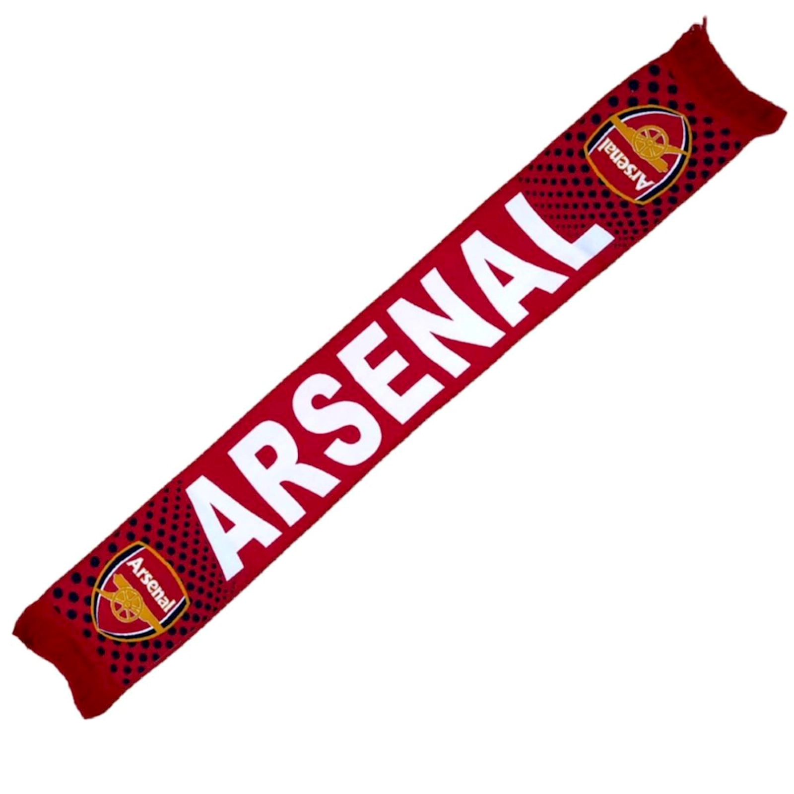 Şərf azarkeşlər üçün Arsenal ML-559, 20x118 sm, pambıq