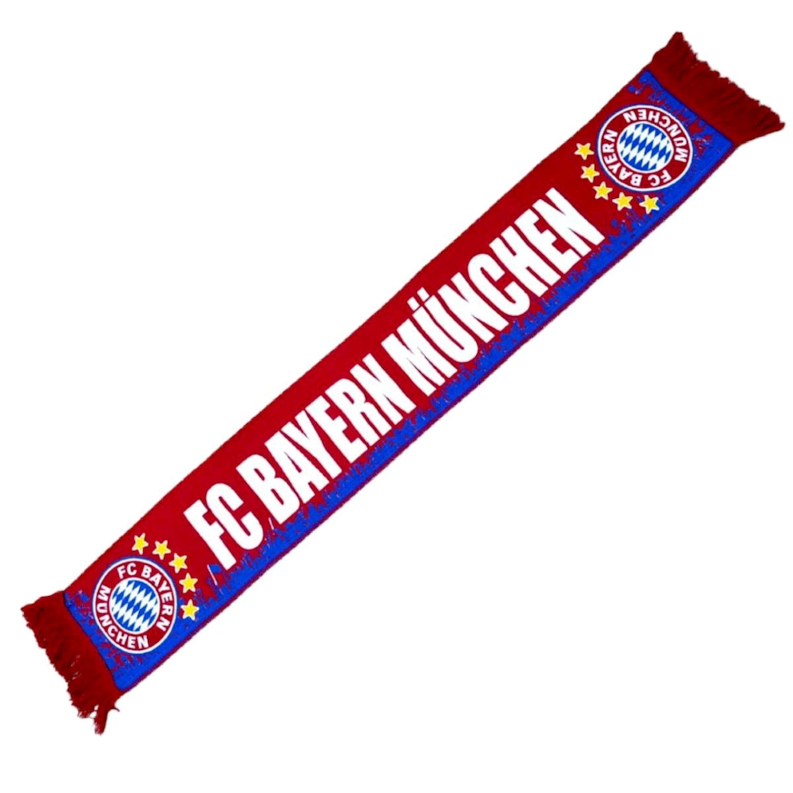 Şərf azarkeşlər üçün FC Bayern München ML-563, 20x118 sm, pambıq