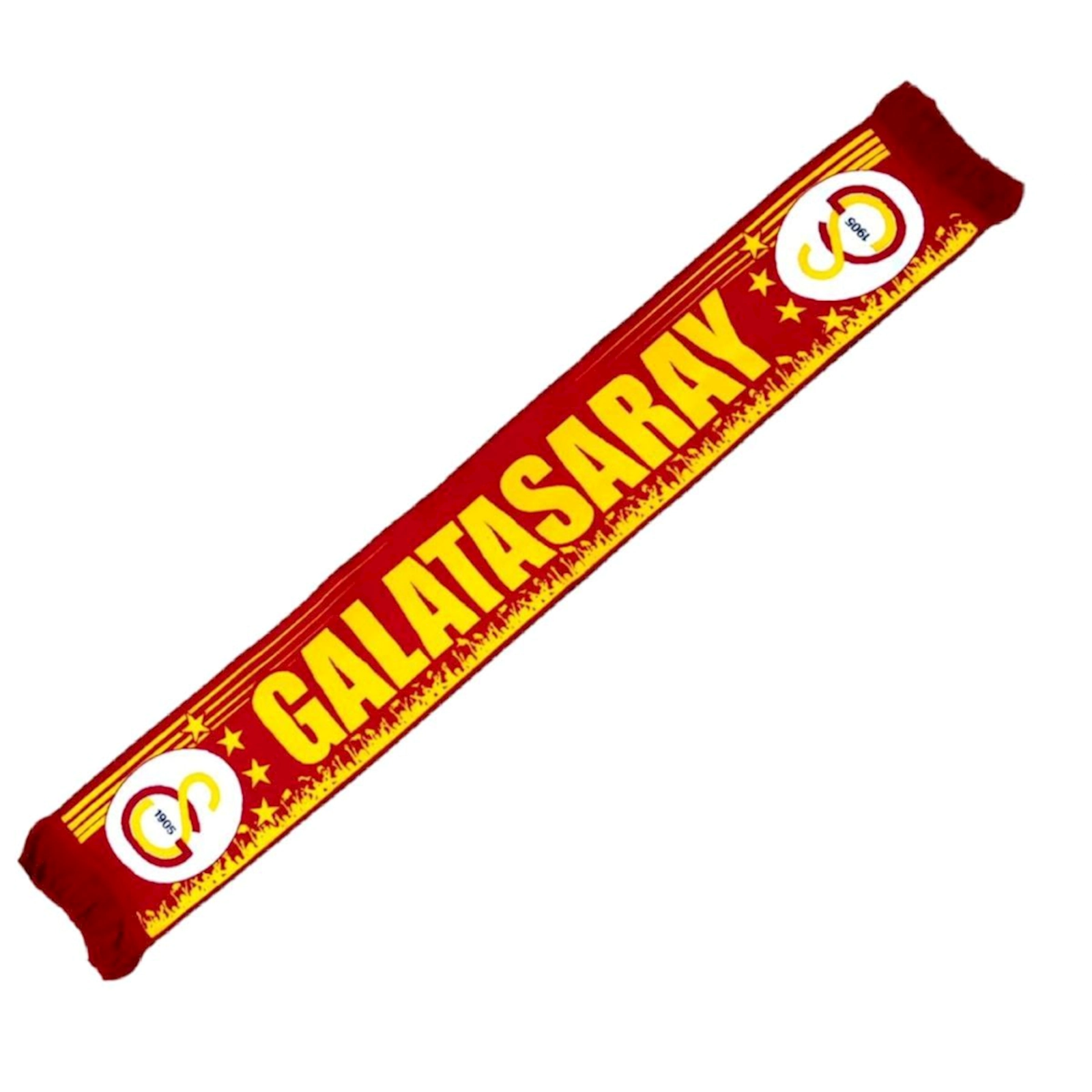 Şərf azarkeşlər üçün Galatasaray ML-567, 20x118 sm, pambıq