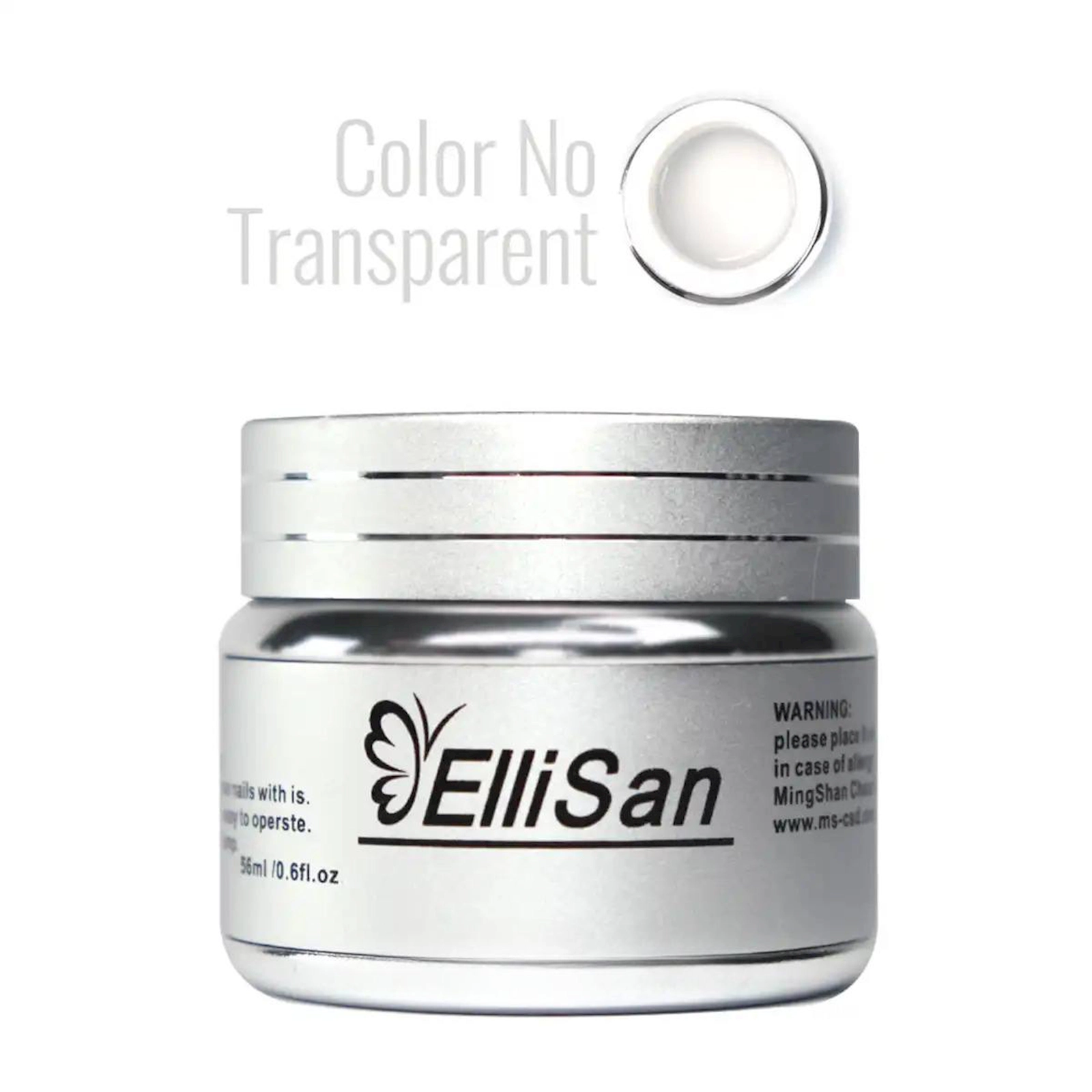 Gel Ellisan Transparent 56 ml