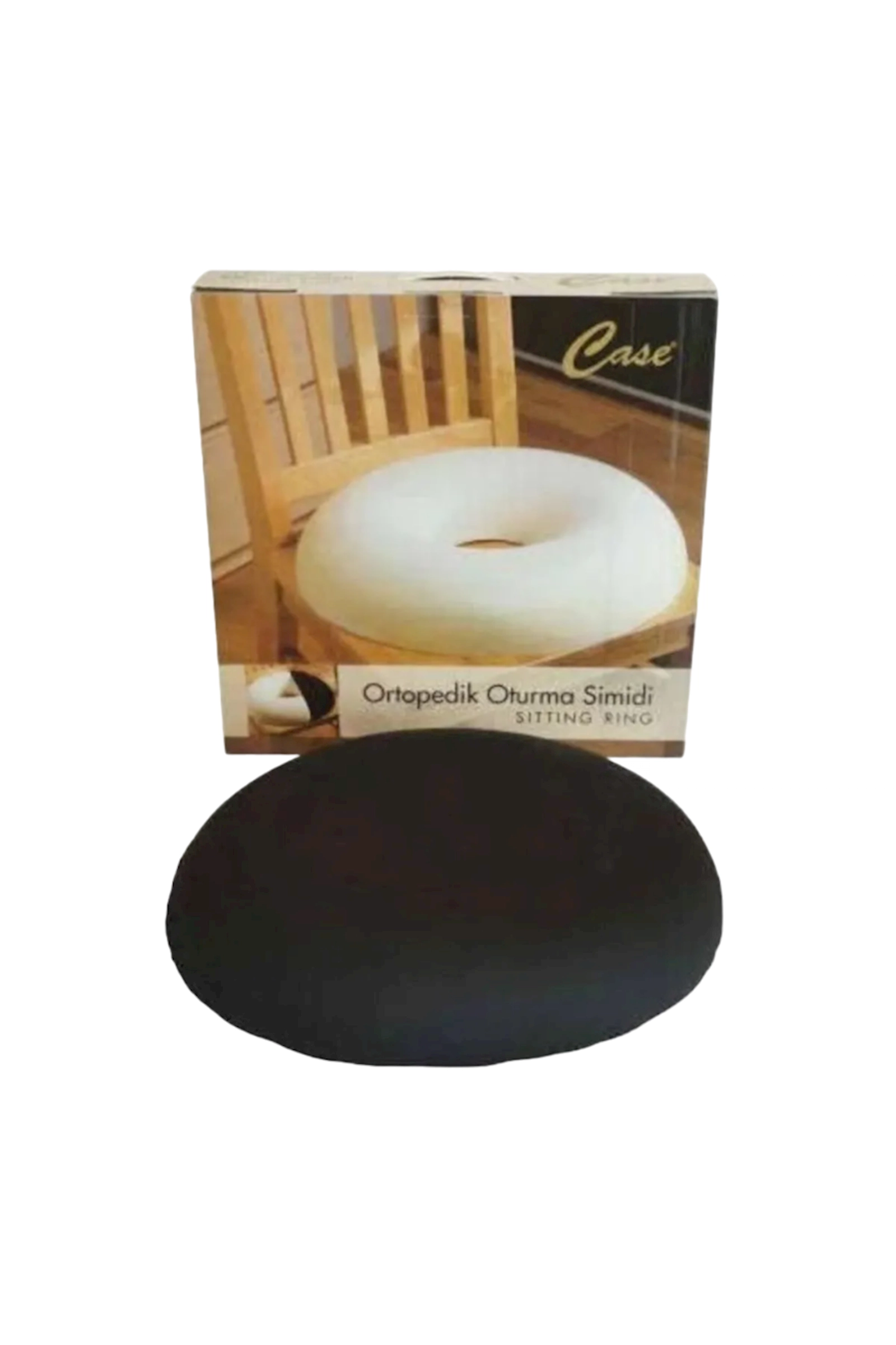 Oturacaq üçün ortopedik yastıq Case Visco Oturma Simidi SC1001, 44 sm