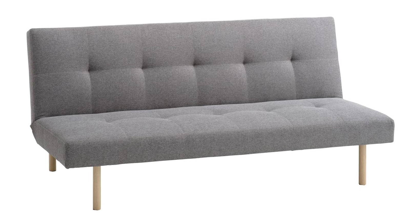 Divan JYSK Holsted, 180x82x92 sm, boz