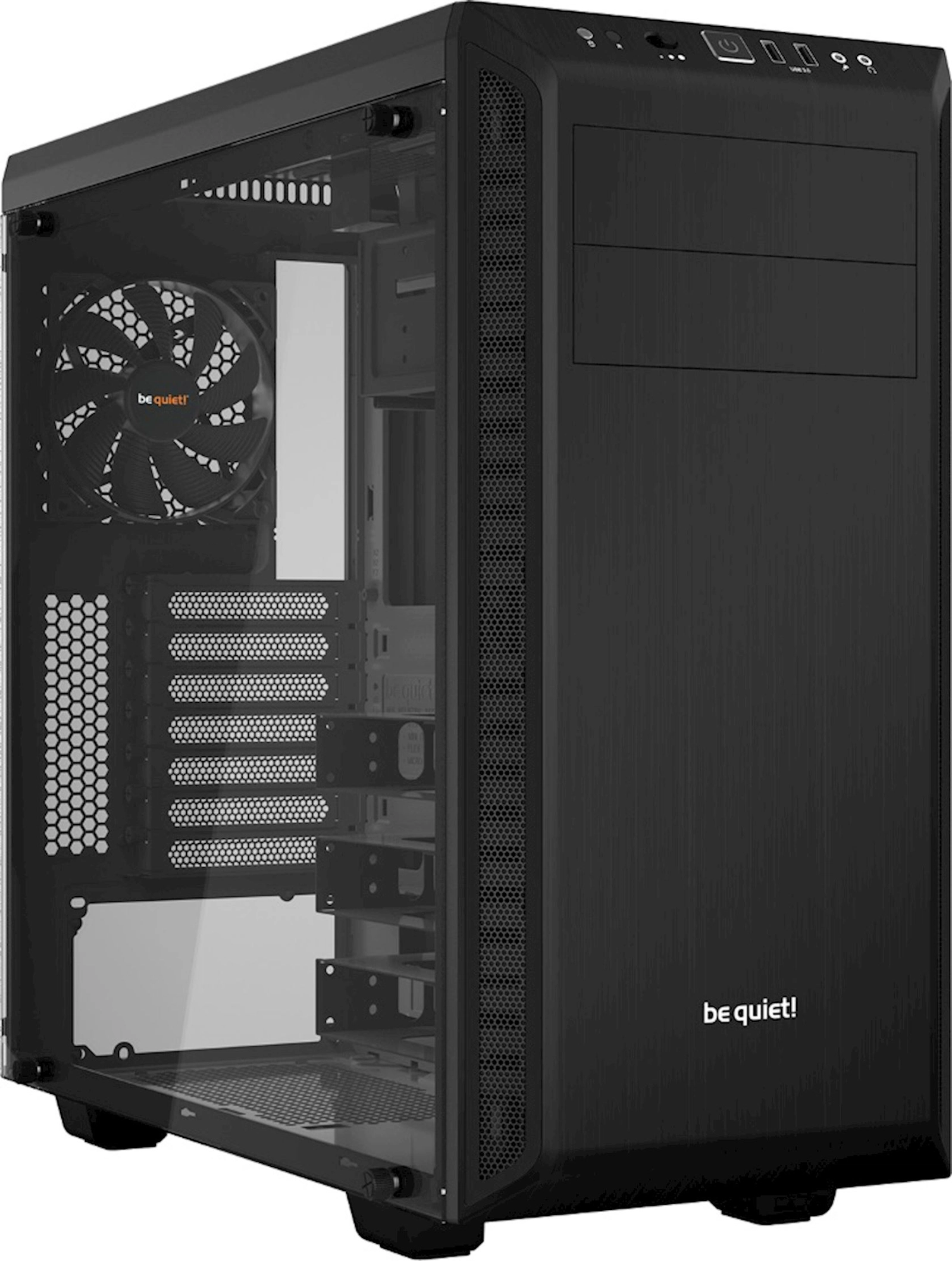 Kompüter üçün korpus be quiet! Pure Base 600 Window Black (BGW21)