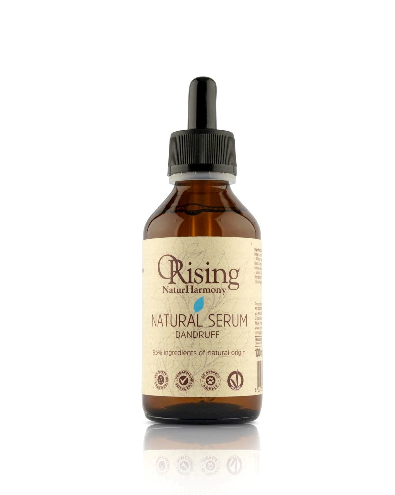 Kəpək əleyhinə losyon-serum Orising NaturHarmony, 100 ml