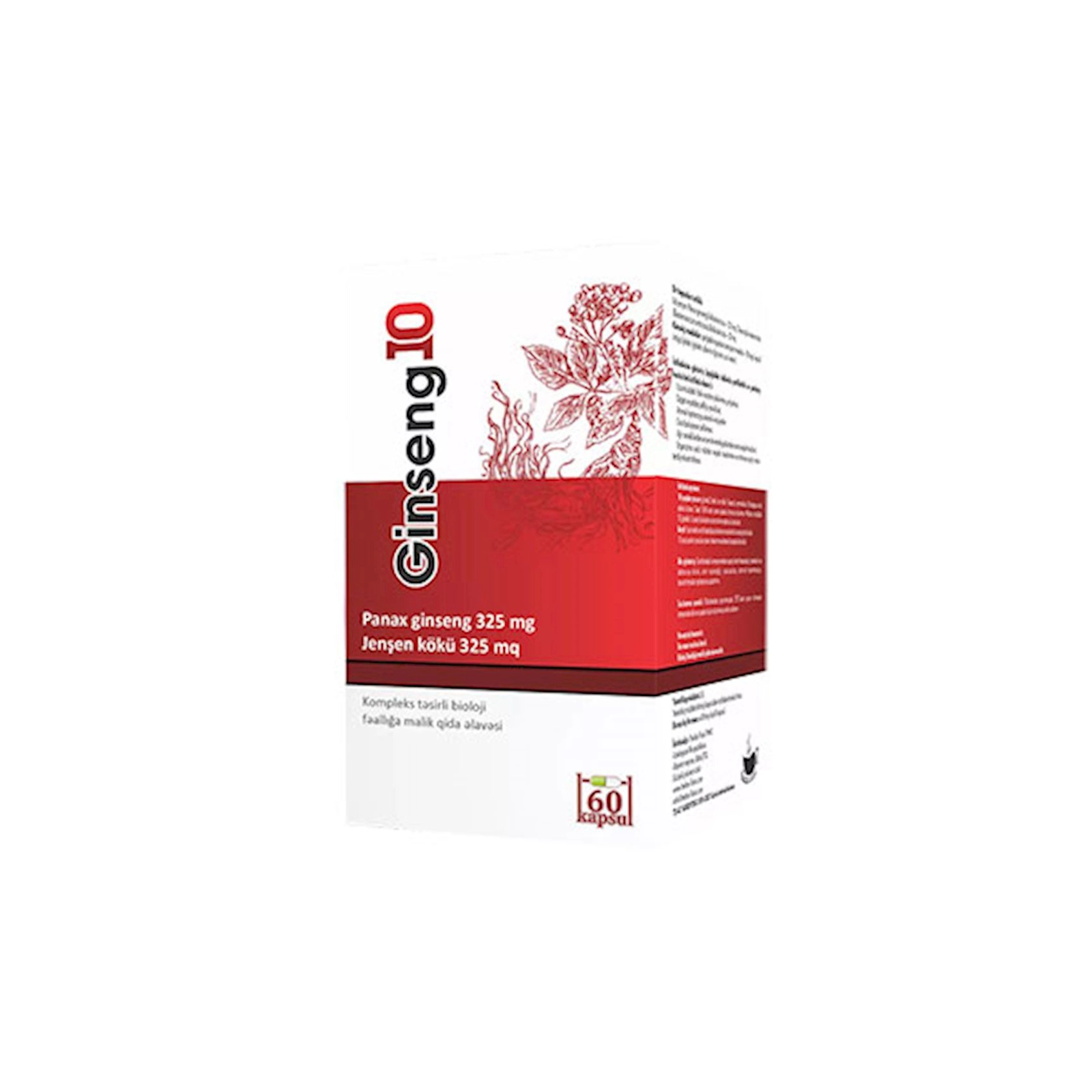 Ginseng10 60 kapsul