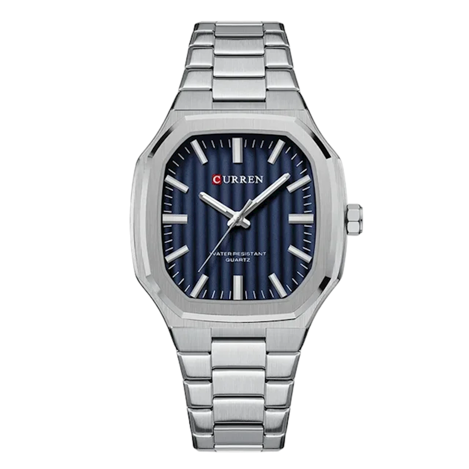 Qol saatı Curren C8458 Silver/Blue