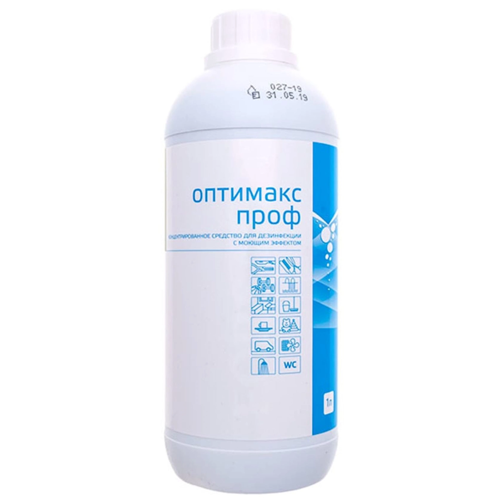 Dezinfeksiya üçün konsentratlı vasitə Оптимакс Проф 500 ml