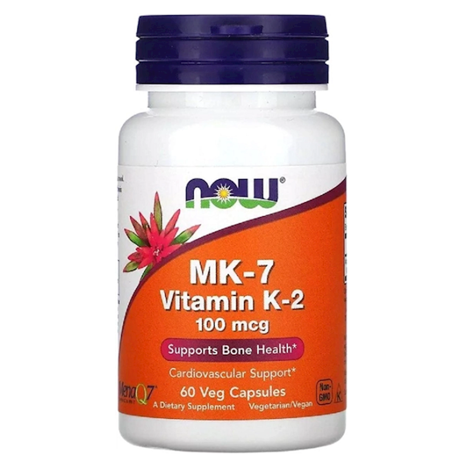 Vitaminlər Now Foods Vitamin K-2 МК-7, 100 mkq, 60 kapsul